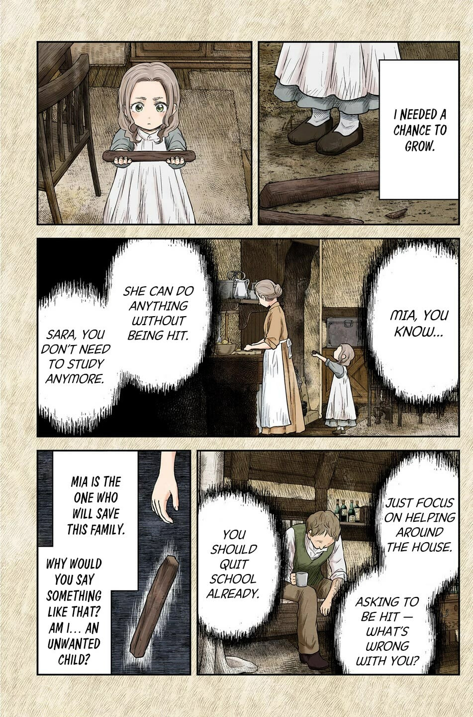 Read Shadows House (Monochrome) chapter 228 image 4 on Lezhin