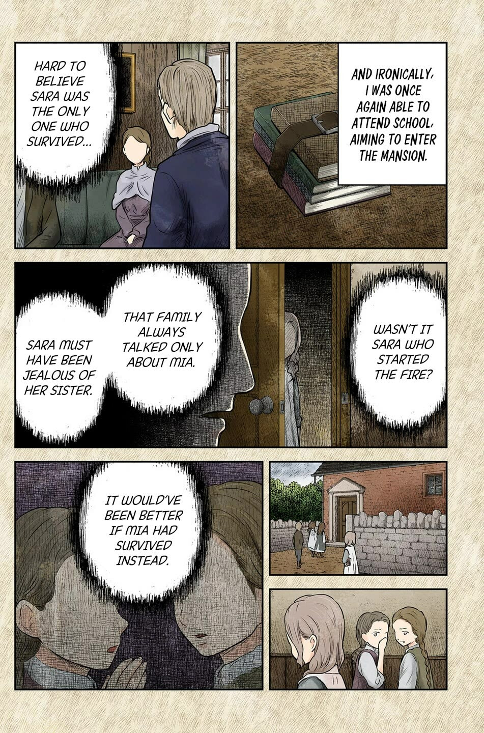 Read Shadows House (Monochrome) chapter 228 image 7 on Lezhin