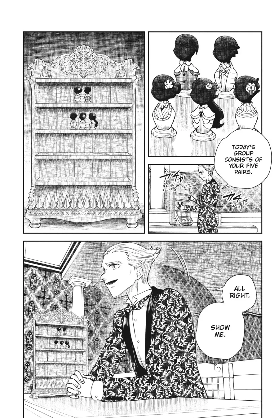 Read Shadows House (Monochrome) chapter 23 image 1 on Lezhin