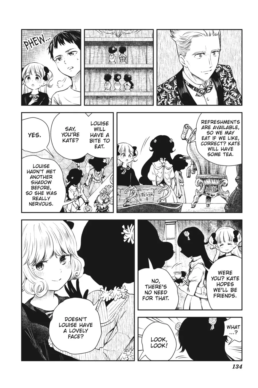 Read Shadows House (Monochrome) chapter 23 image 3 on Lezhin