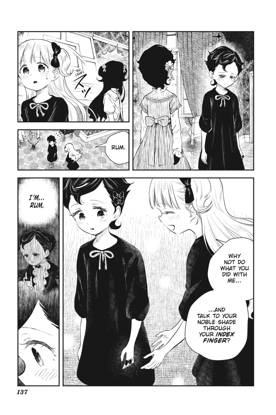 Read Shadows House (Monochrome) chapter 23 image 6 on Lezhin