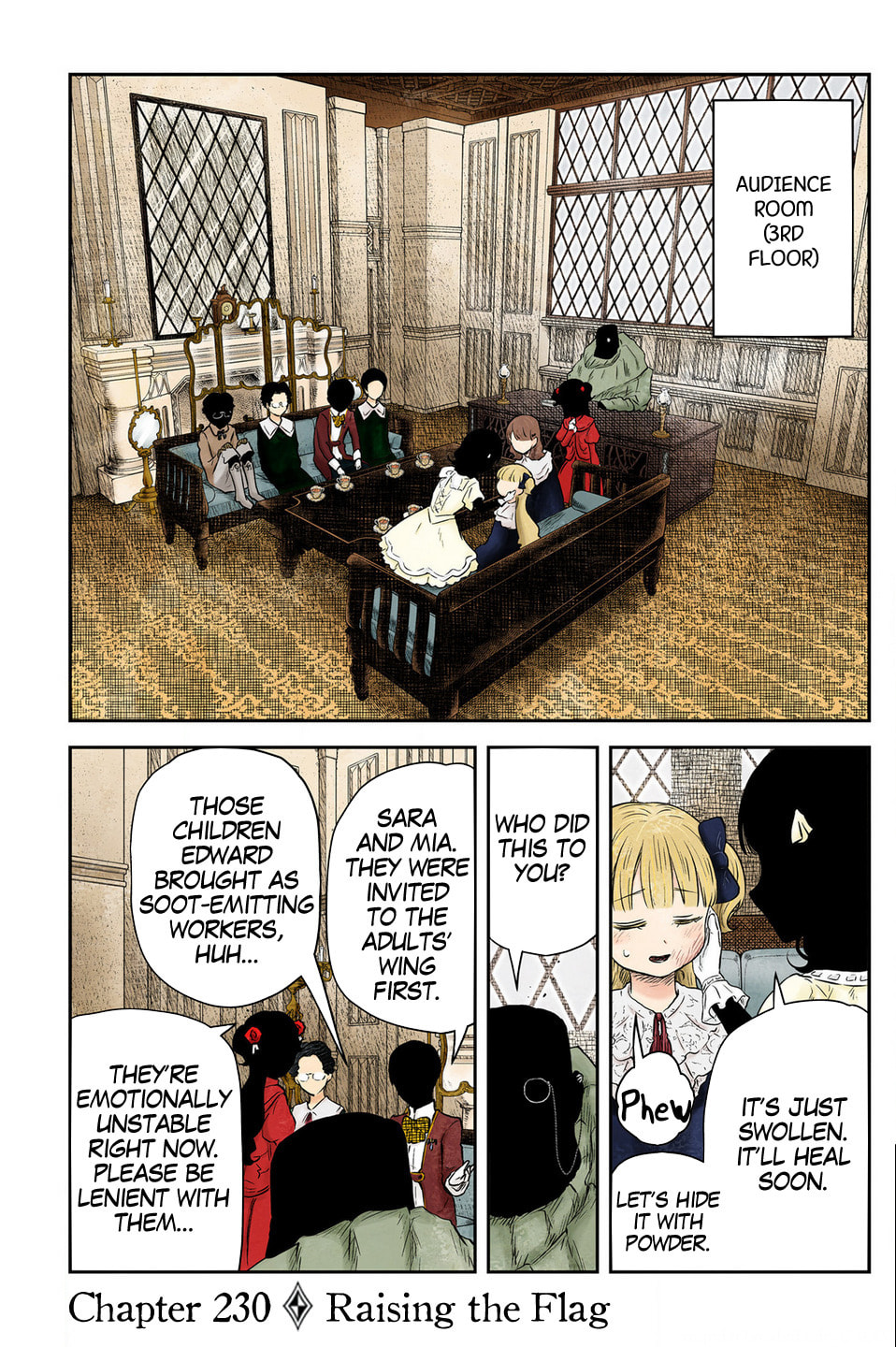 Read Shadows House (Monochrome) chapter 230 image 1 on Lezhin