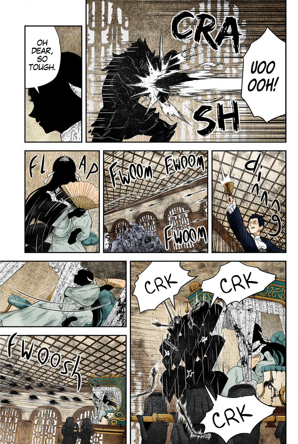 Read Shadows House (Monochrome) chapter 231 image 13 on Lezhin