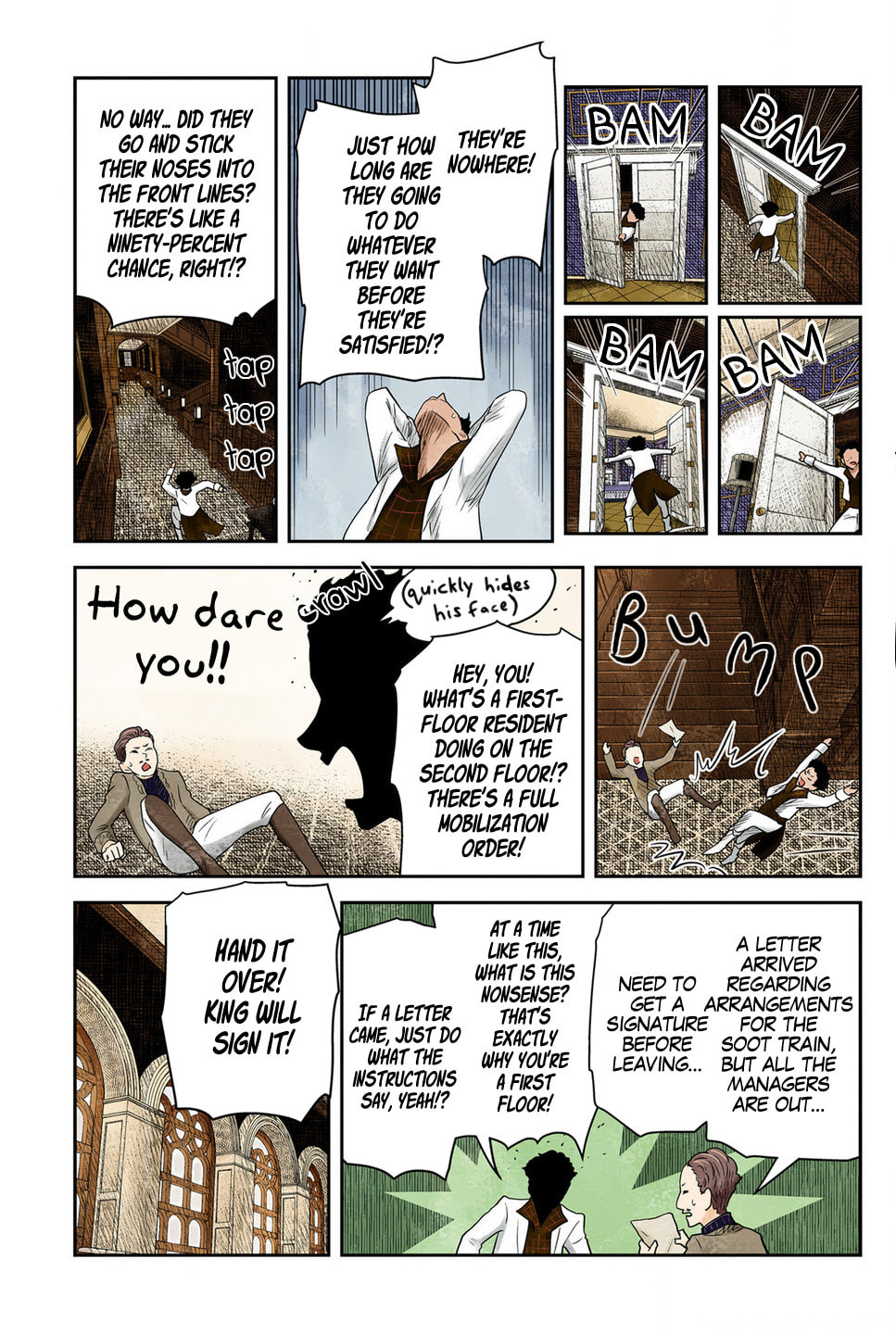 Read Shadows House (Monochrome) chapter 231 image 5 on Lezhin