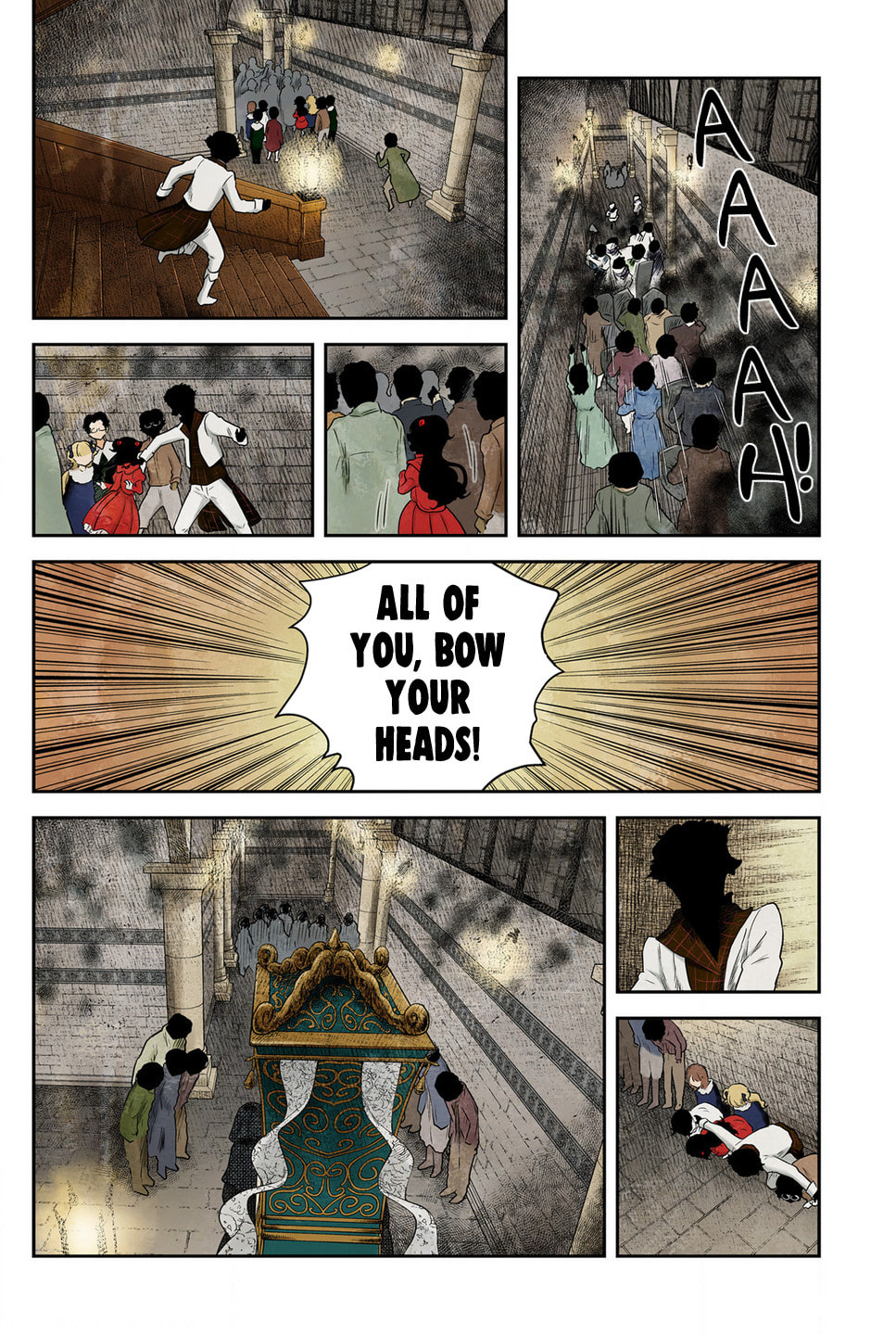 Read Shadows House (Monochrome) chapter 231 image 6 on Lezhin