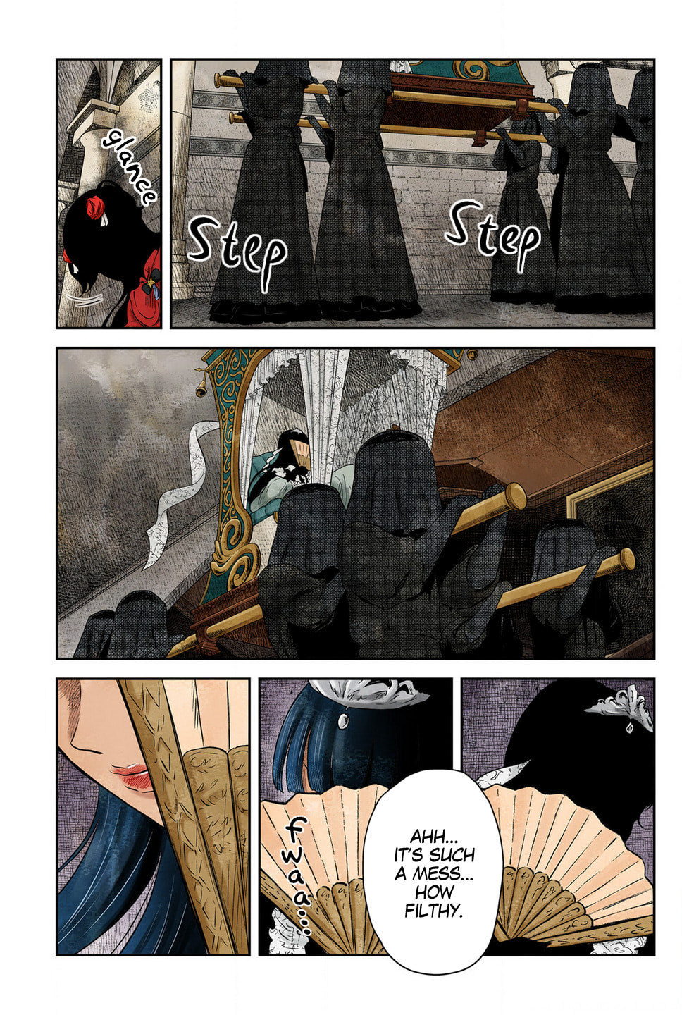 Read Shadows House (Monochrome) chapter 231 image 7 on Lezhin