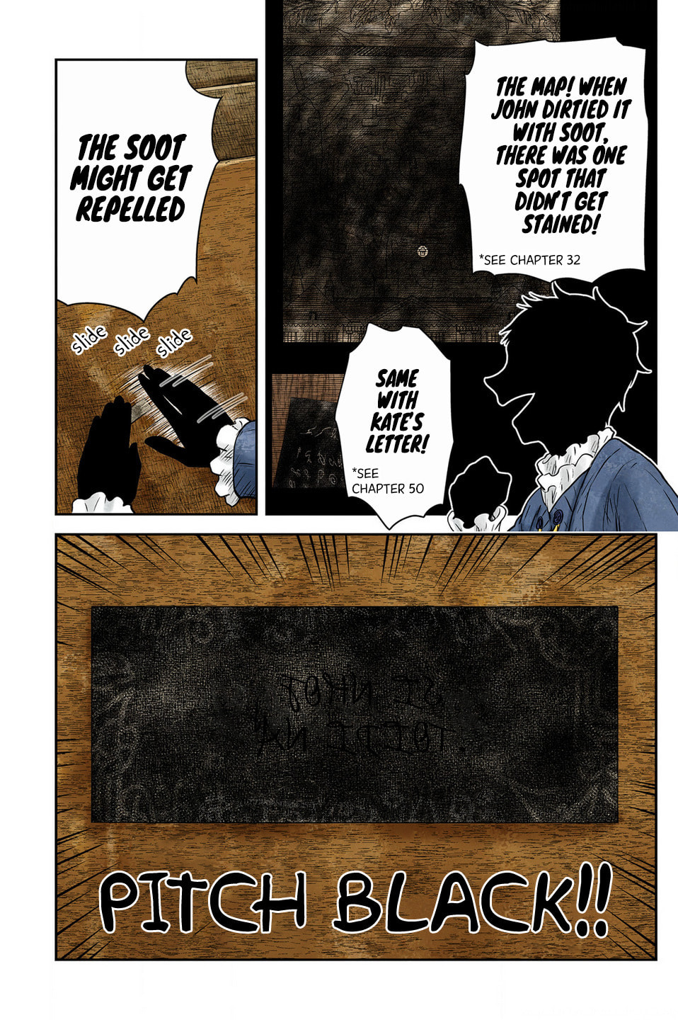 Read Shadows House (Monochrome) chapter 233 image 8 on Lezhin