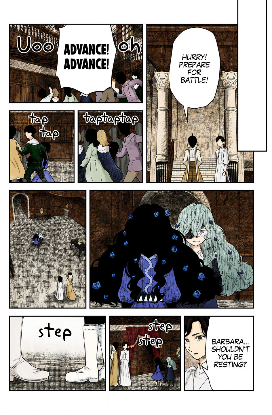 Read Shadows House (Monochrome) chapter 234 image 11 on Lezhin