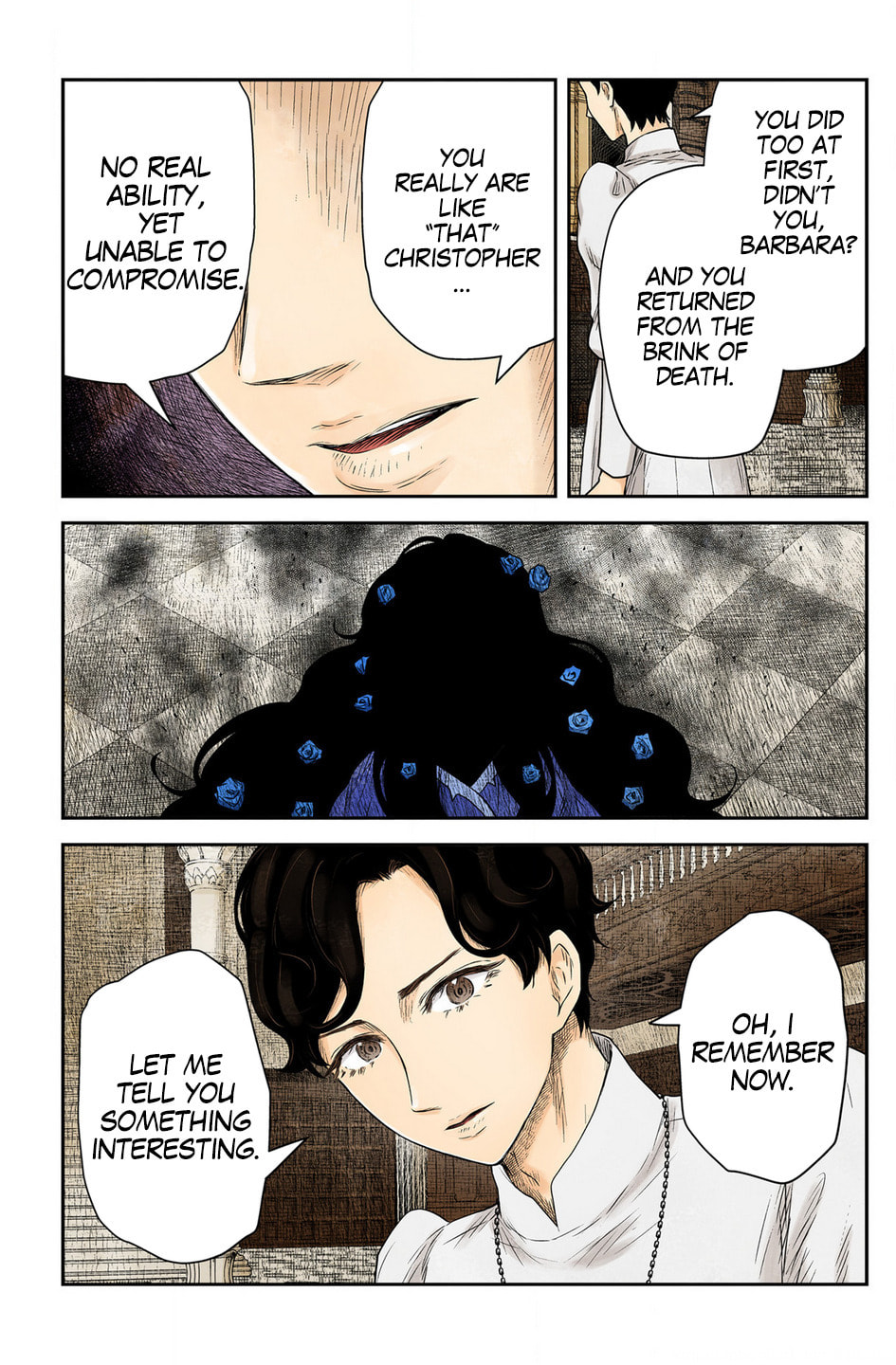 Read Shadows House (Monochrome) chapter 234 image 14 on Lezhin