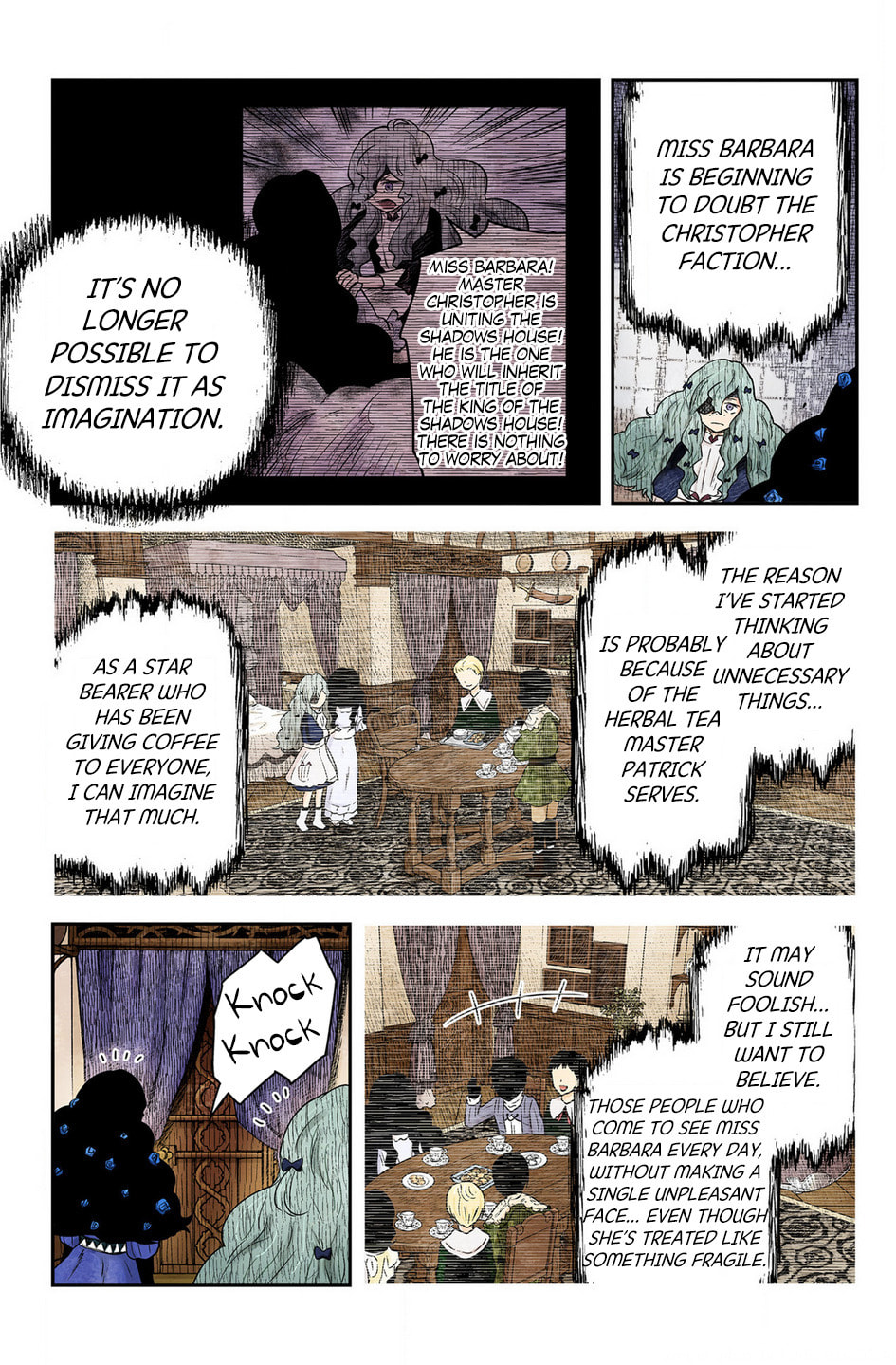 Read Shadows House (Monochrome) chapter 234 image 5 on Lezhin