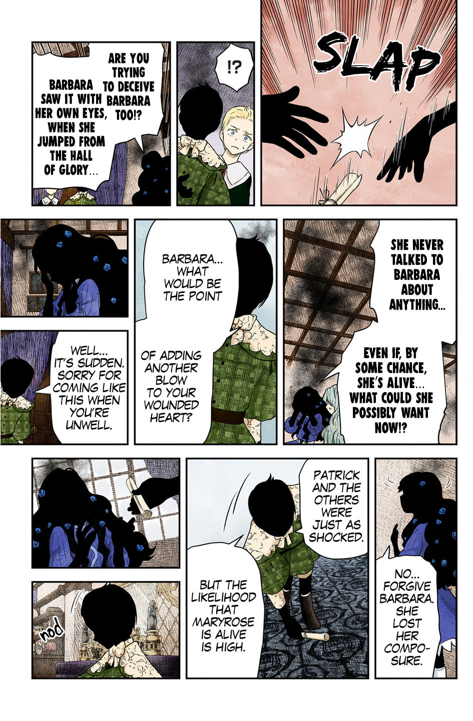 Read Shadows House (Monochrome) chapter 234 image 7 on Lezhin