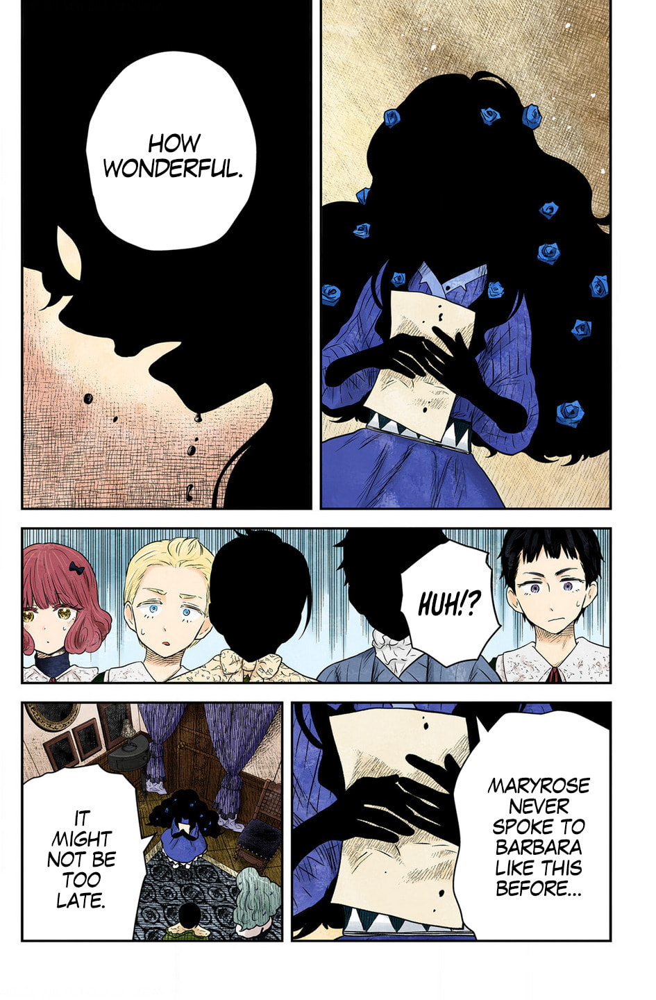 Read Shadows House (Monochrome) chapter 234 image 9 on Lezhin