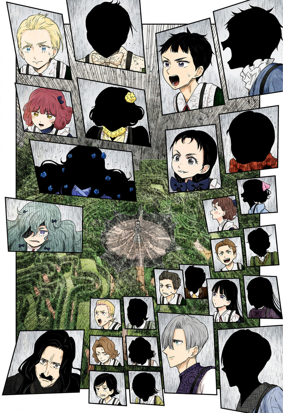 Read Shadows House (Monochrome) chapter 236 image 14 on Lezhin