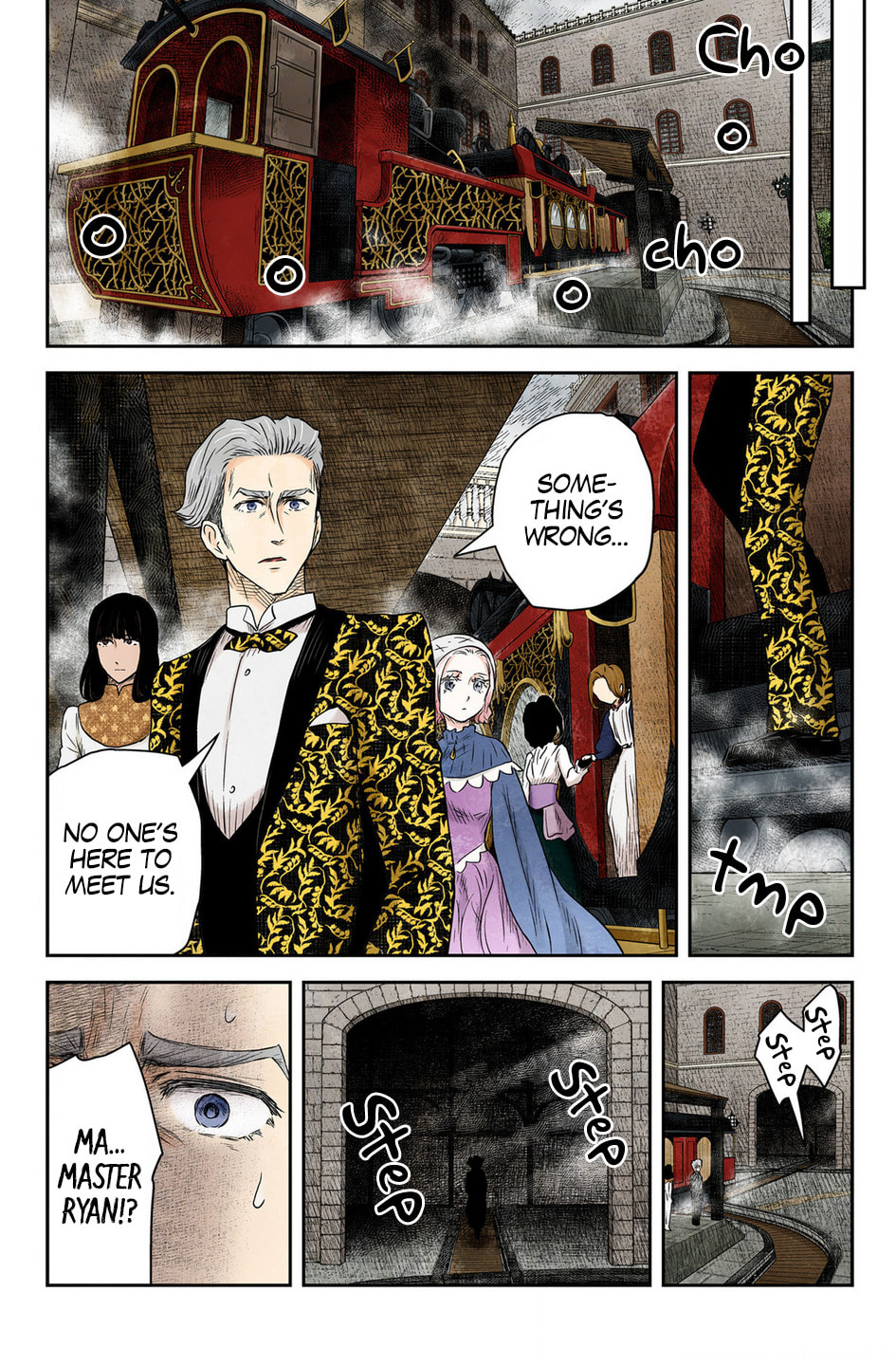 Read Shadows House (Monochrome) chapter 236 image 15 on Lezhin