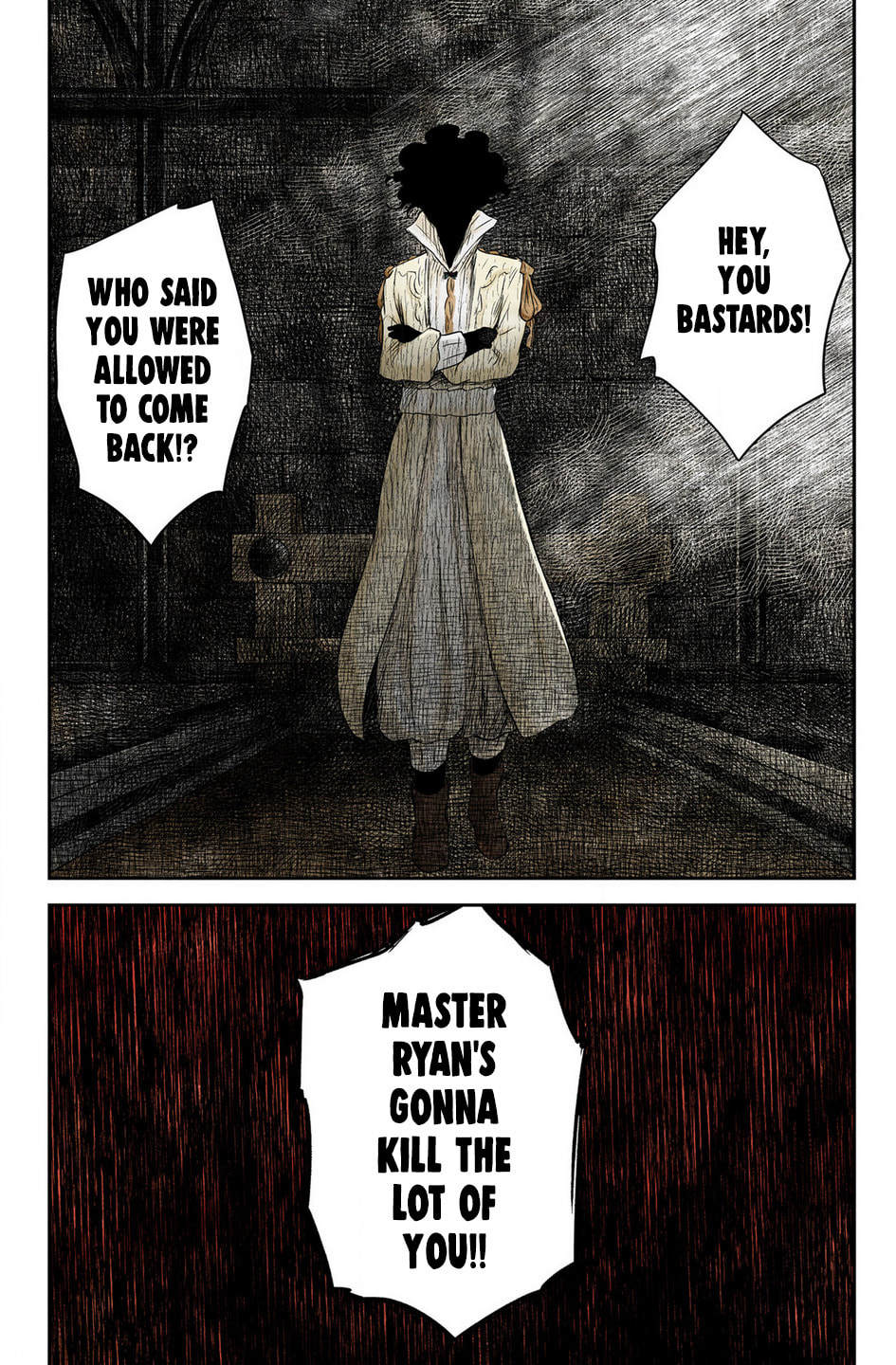 Read Shadows House (Monochrome) chapter 236 image 16 on Lezhin