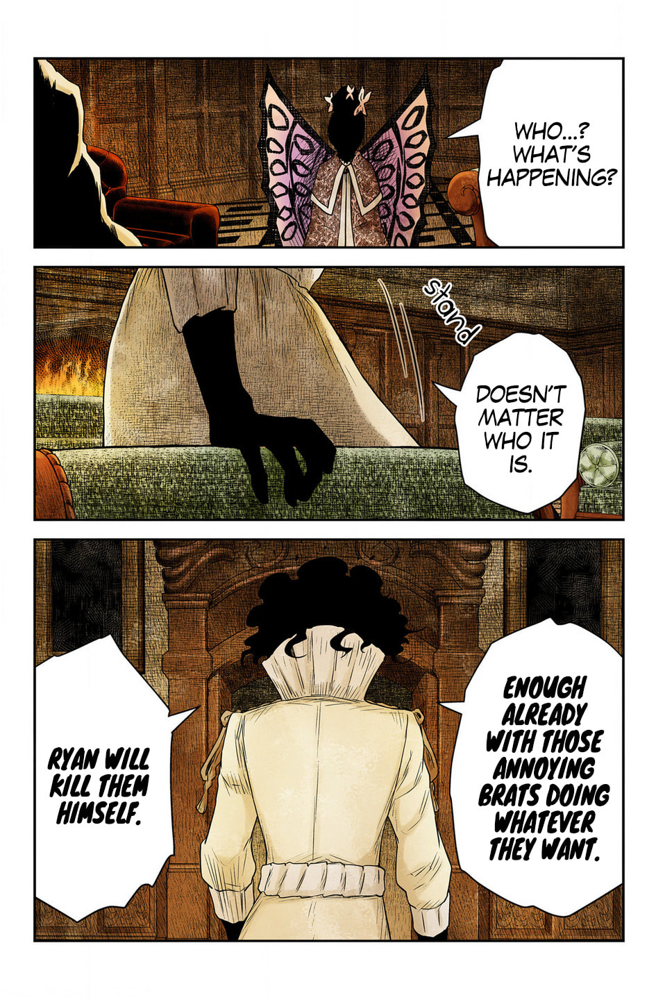Read Shadows House (Monochrome) chapter 236 image 4 on Lezhin