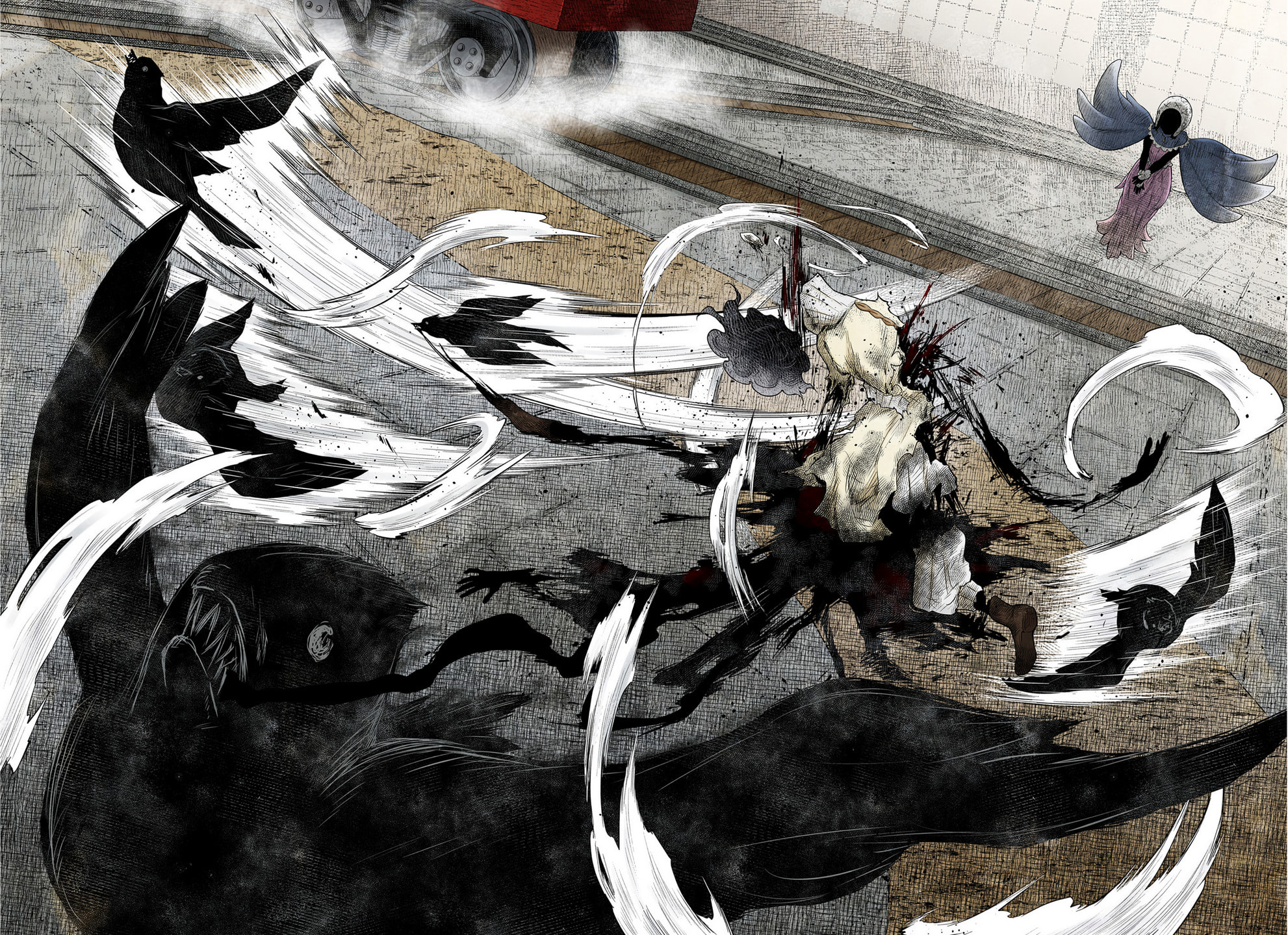 Read Shadows House (Monochrome) chapter 237 image 12 on Lezhin