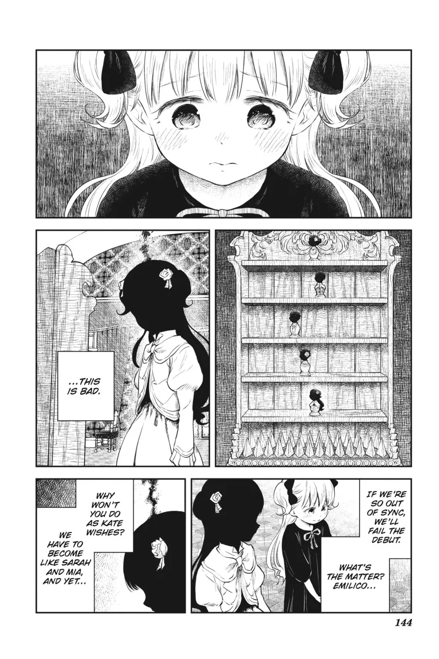 Read Shadows House (Monochrome) chapter 24 image 1 on Lezhin
