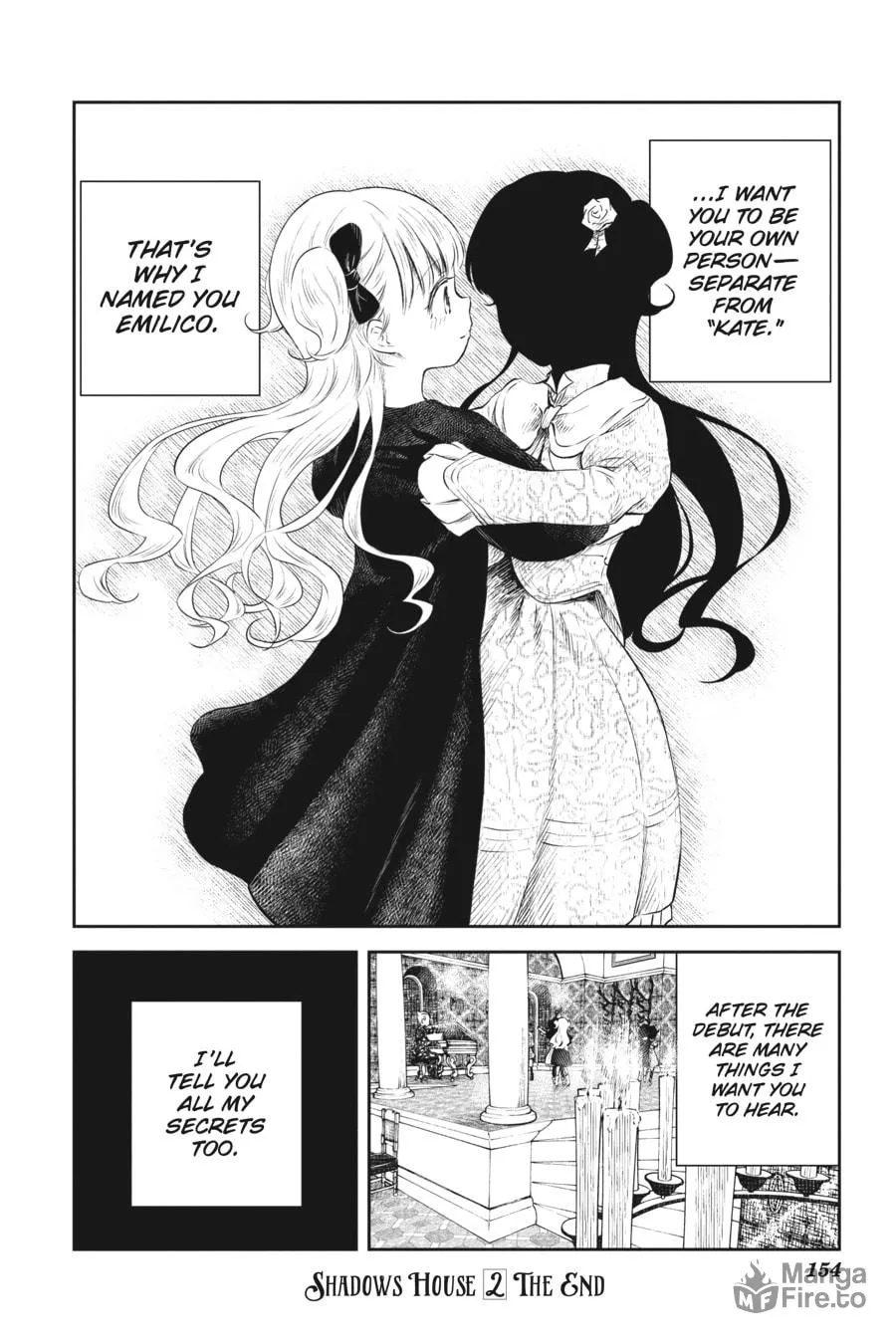 Read Shadows House (Monochrome) chapter 24 image 11 on Lezhin