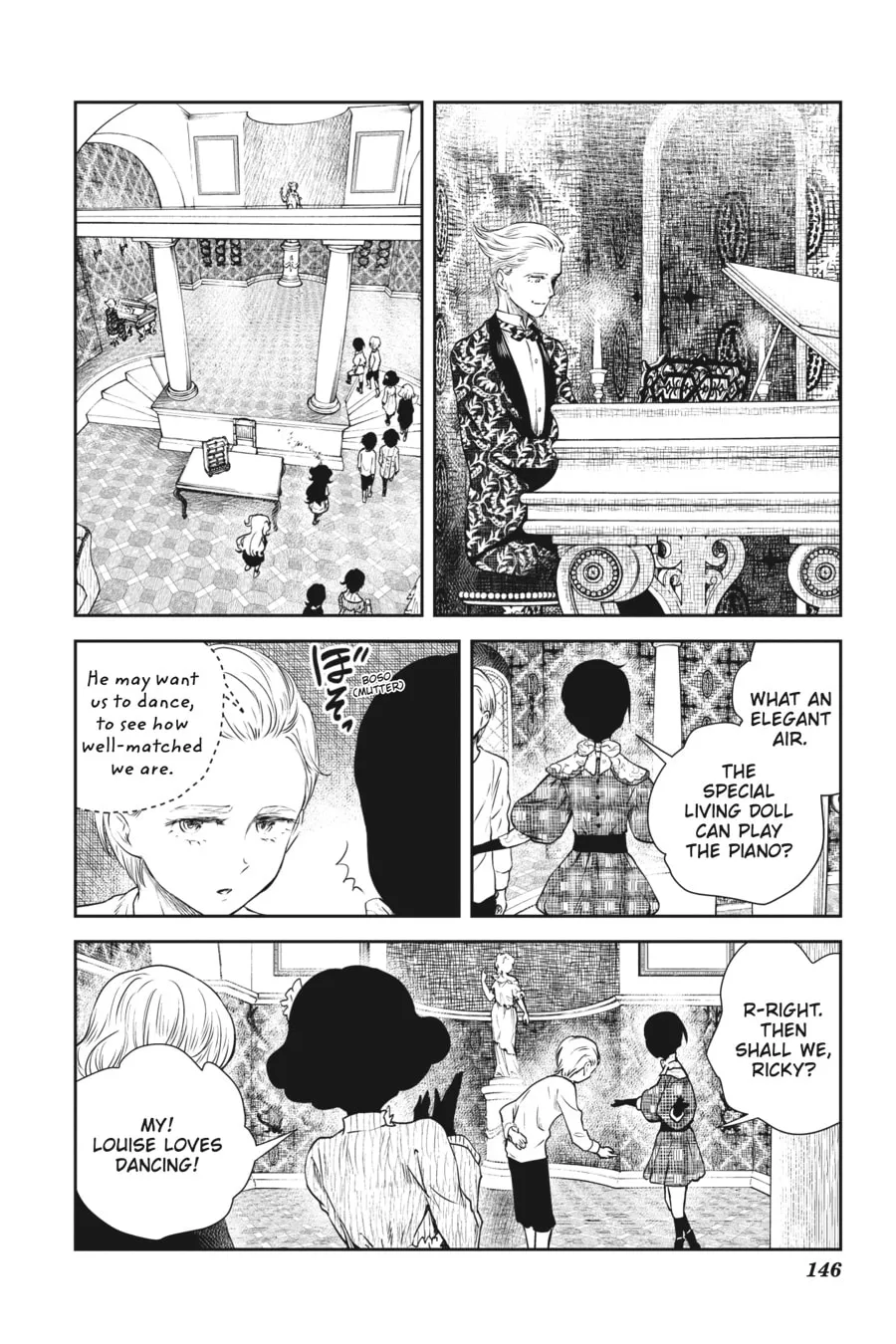 Read Shadows House (Monochrome) chapter 24 image 3 on Lezhin