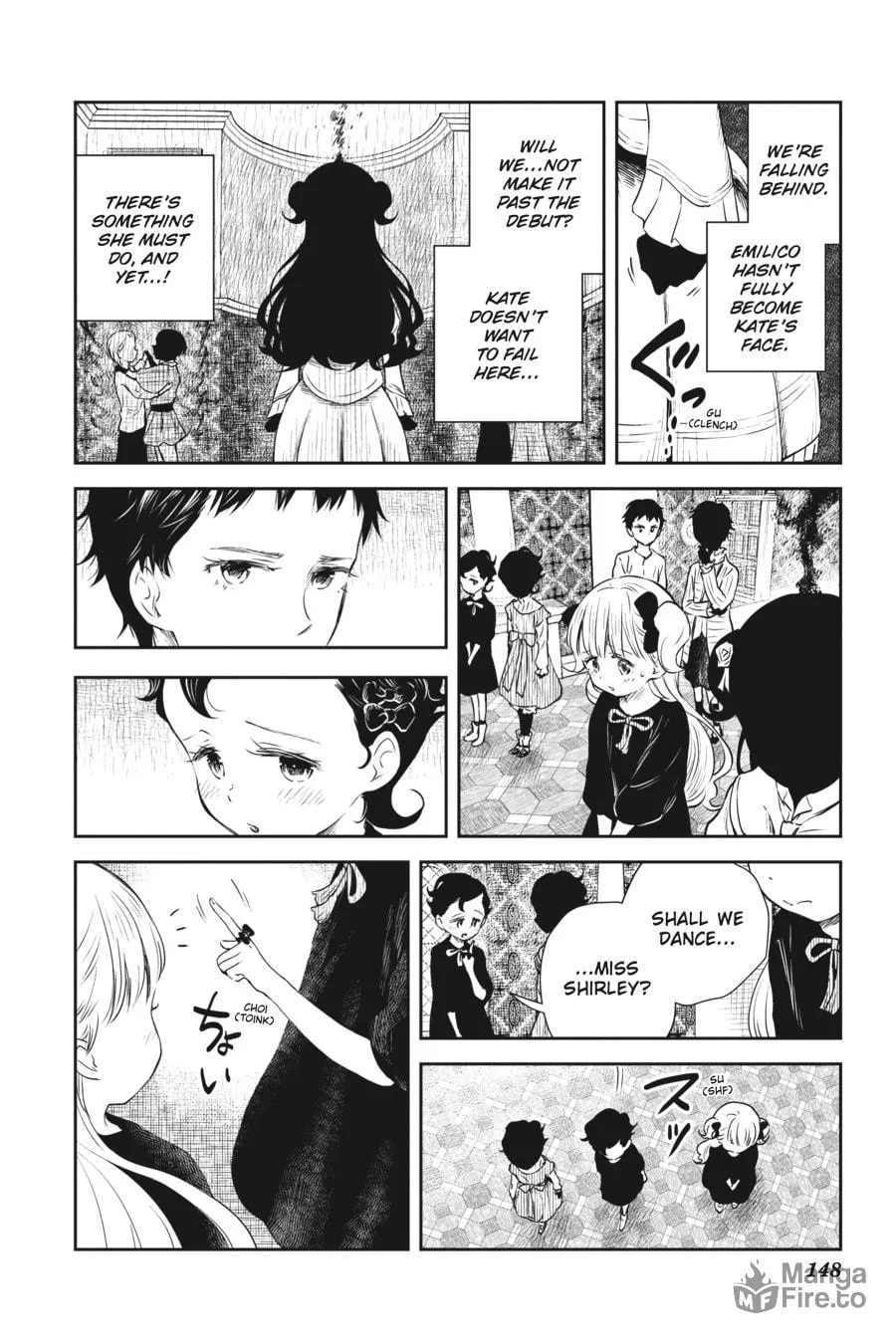 Read Shadows House (Monochrome) chapter 24 image 5 on Lezhin