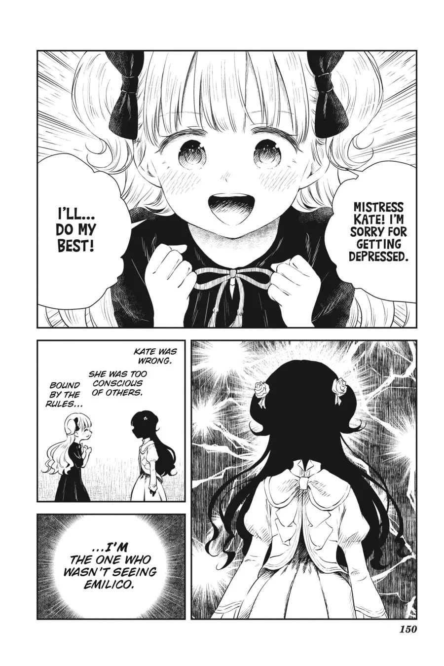 Read Shadows House (Monochrome) chapter 24 image 7 on Lezhin