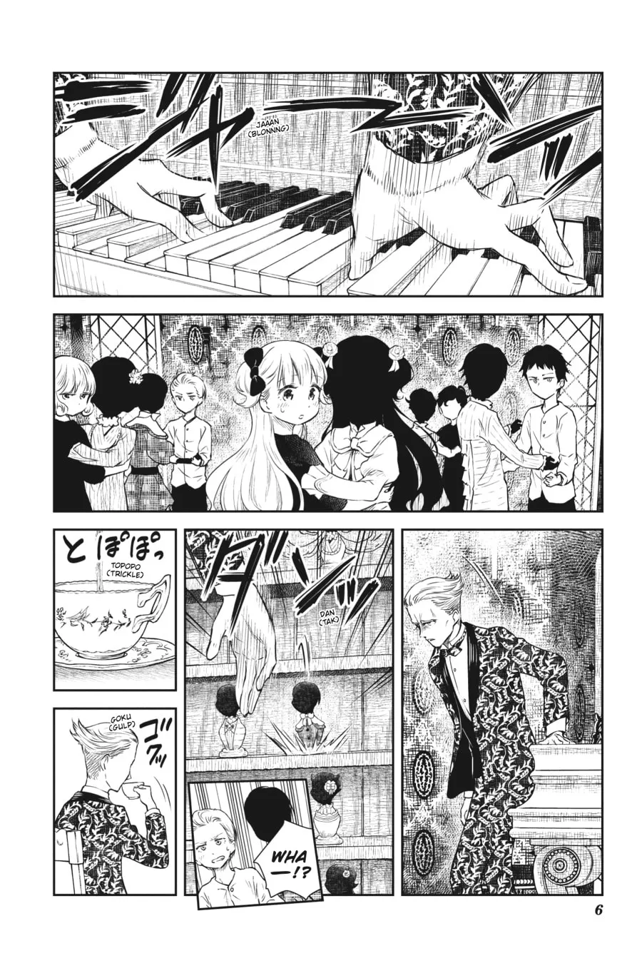 Read Shadows House (Monochrome) chapter 25 image 1 on Lezhin