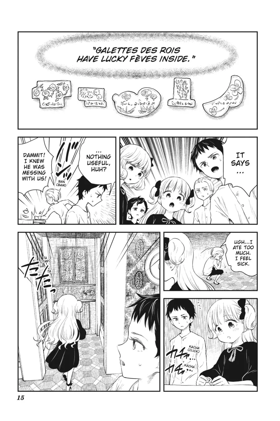 Read Shadows House (Monochrome) chapter 25 image 10 on Lezhin