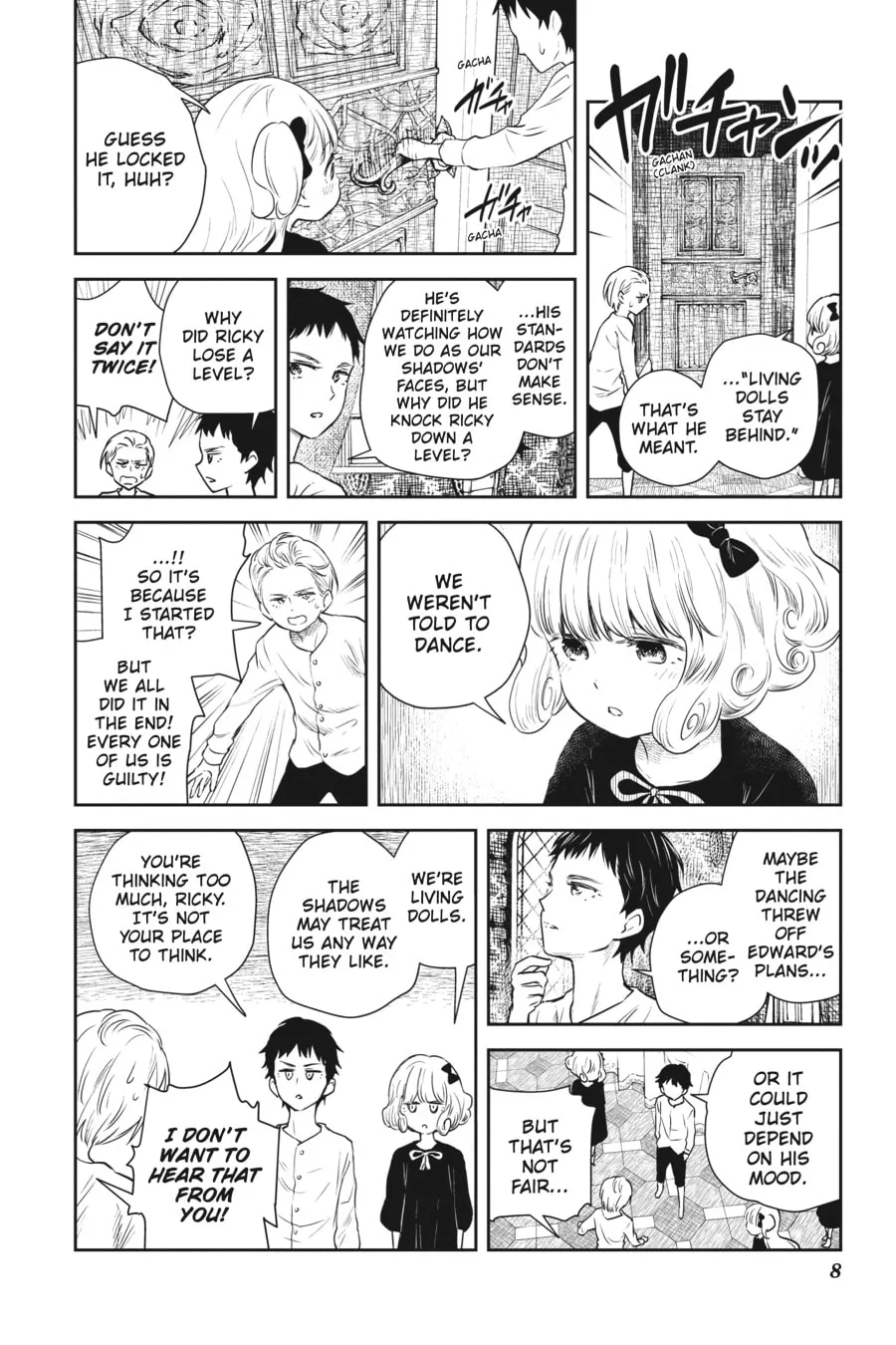 Read Shadows House (Monochrome) chapter 25 image 3 on Lezhin