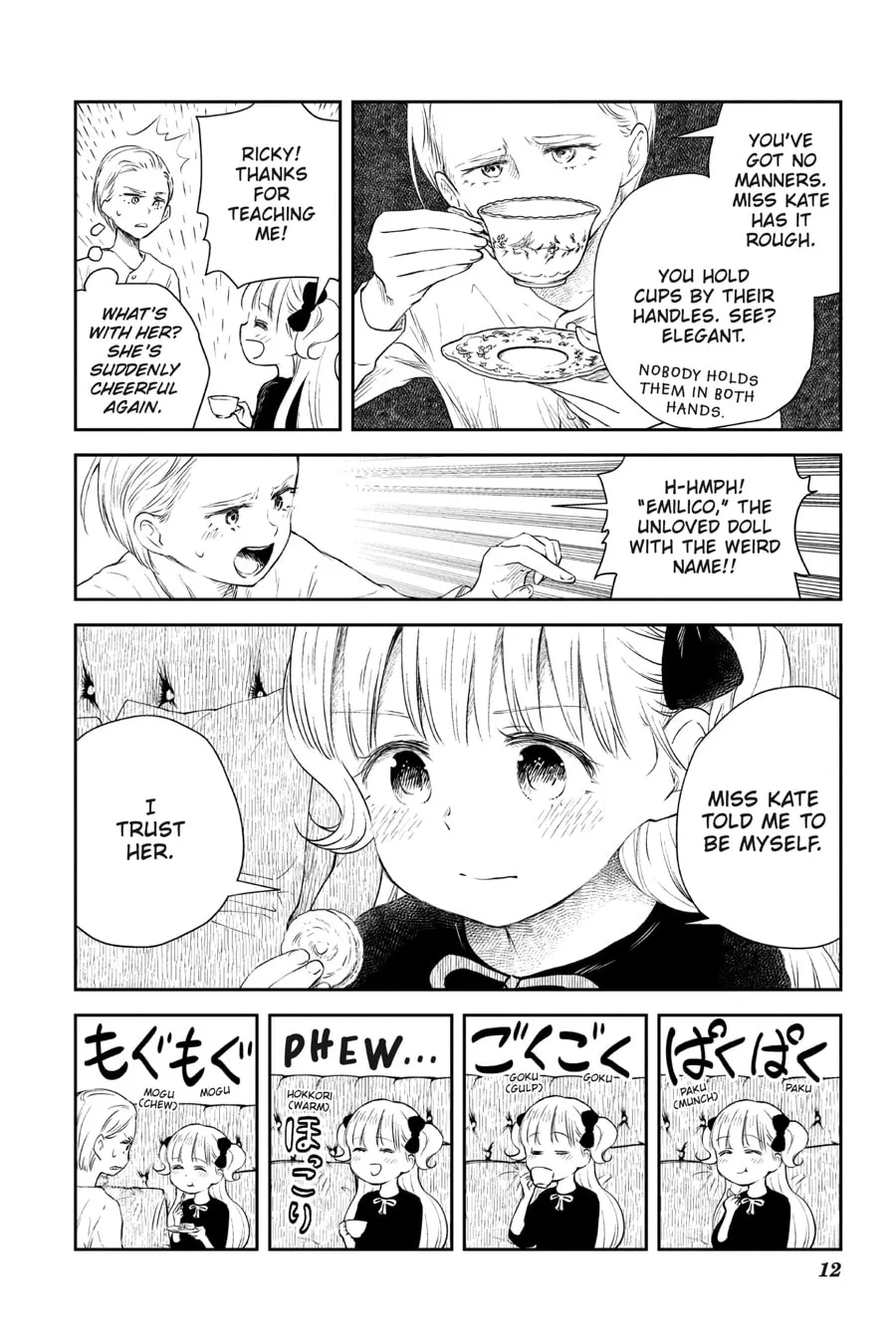 Read Shadows House (Monochrome) chapter 25 image 7 on Lezhin