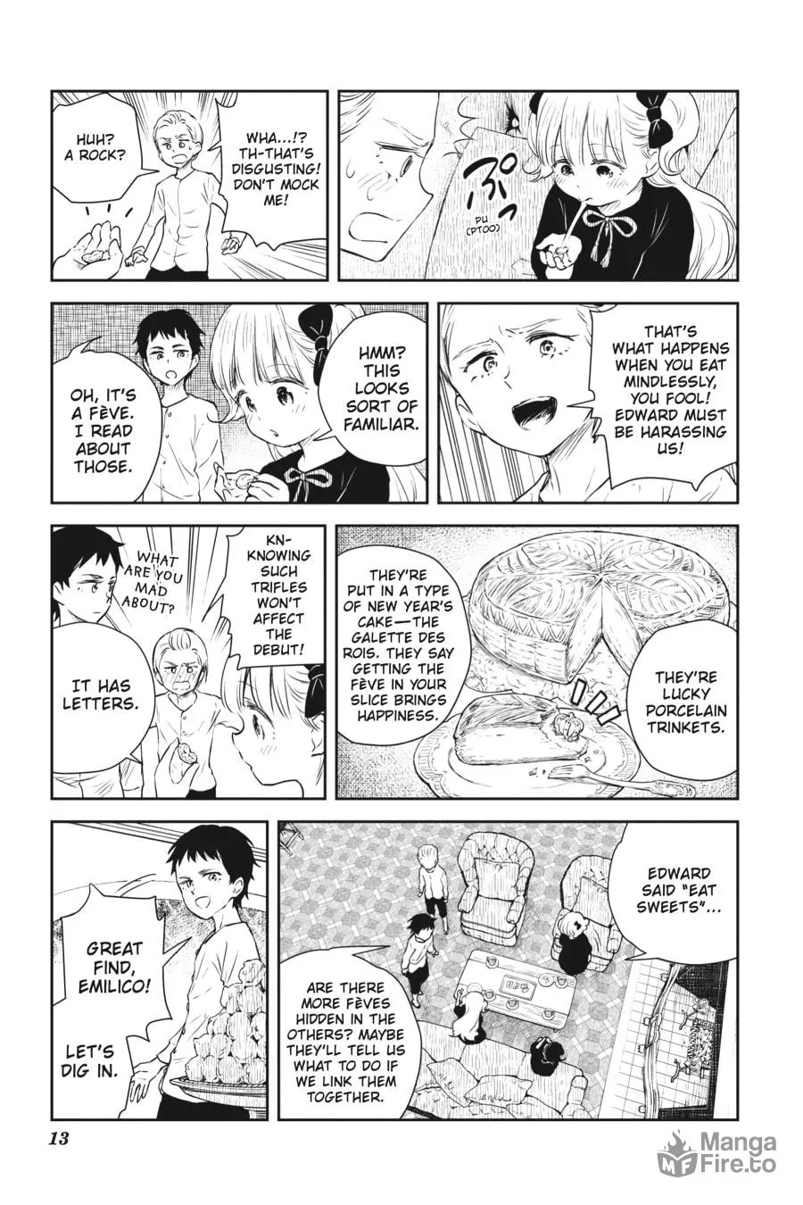 Read Shadows House (Monochrome) chapter 25 image 8 on Lezhin