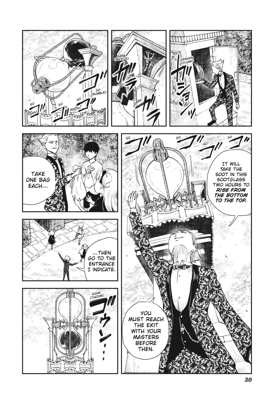 Read Shadows House (Monochrome) chapter 27 image 1 on Lezhin