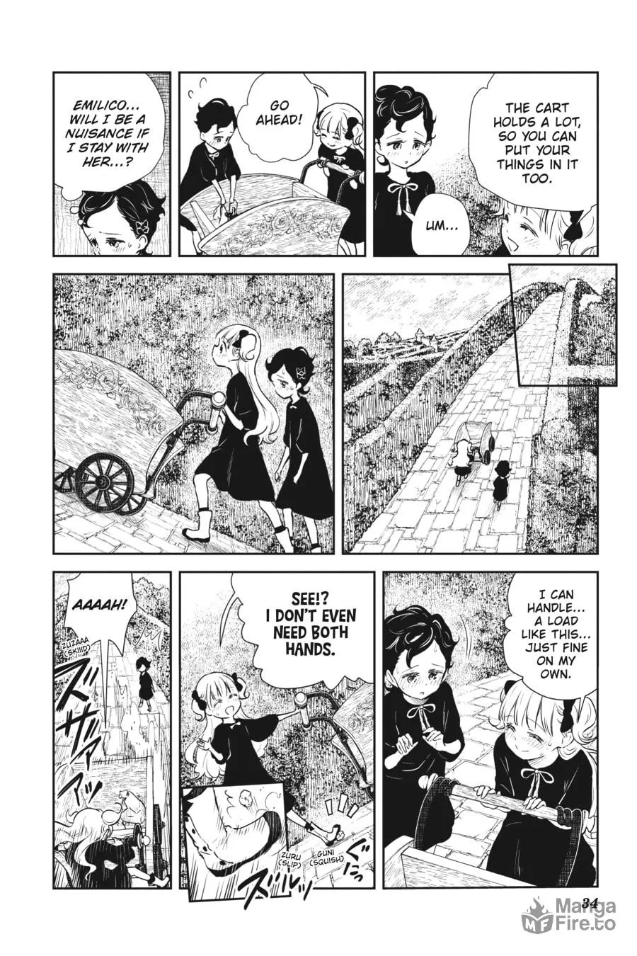 Read Shadows House (Monochrome) chapter 27 image 5 on Lezhin