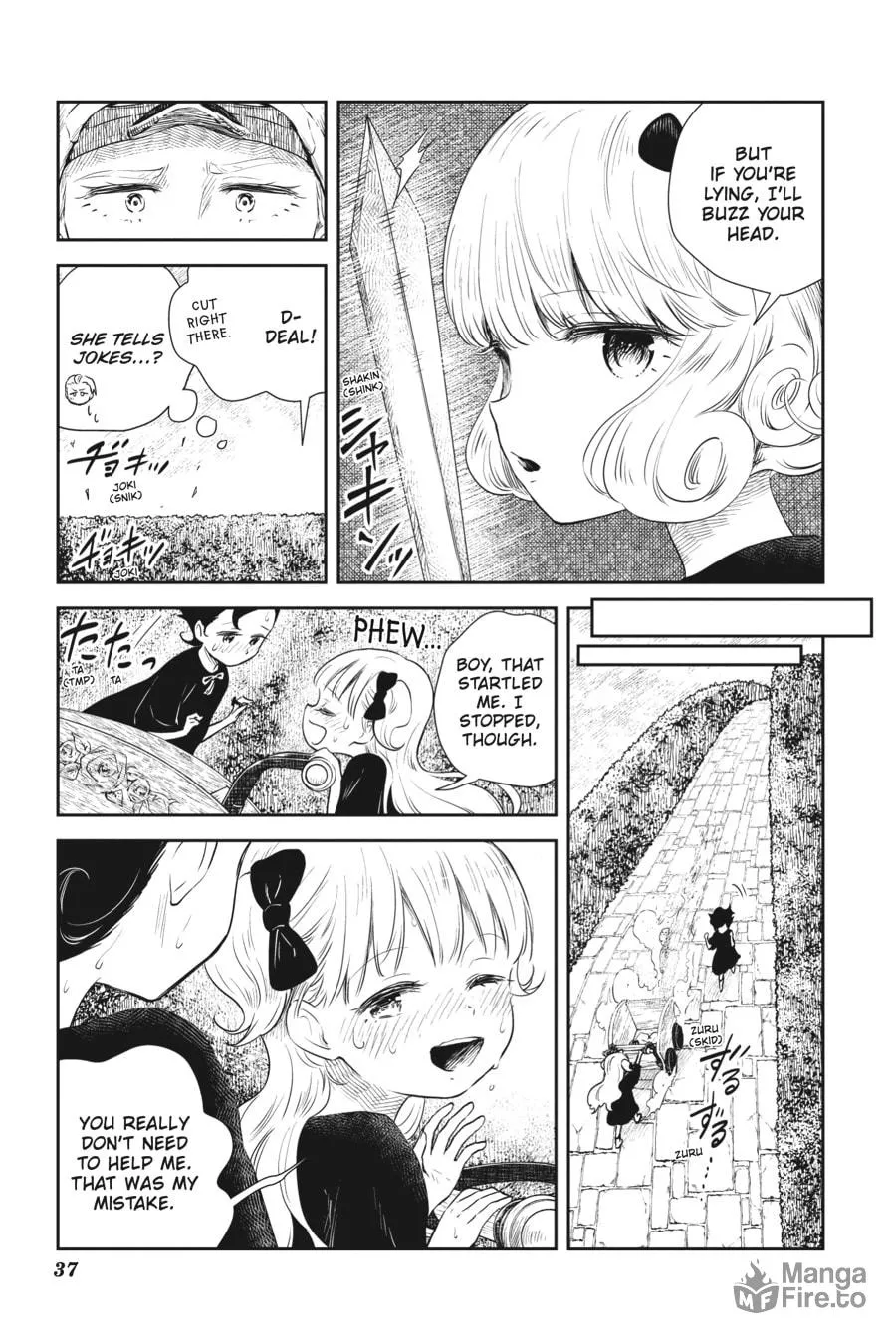 Read Shadows House (Monochrome) chapter 27 image 8 on Lezhin