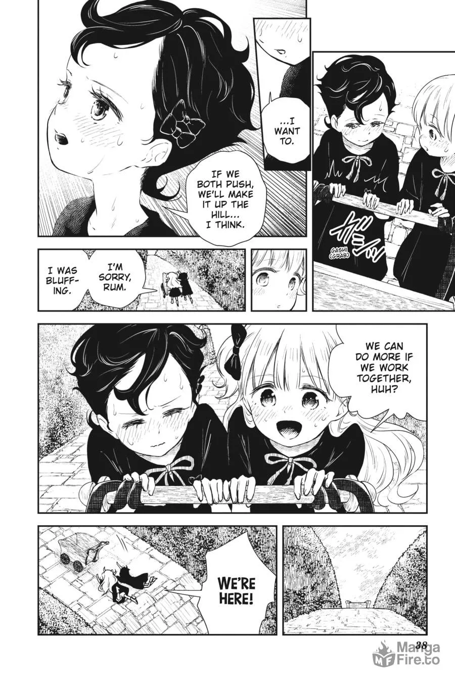 Read Shadows House (Monochrome) chapter 27 image 9 on Lezhin