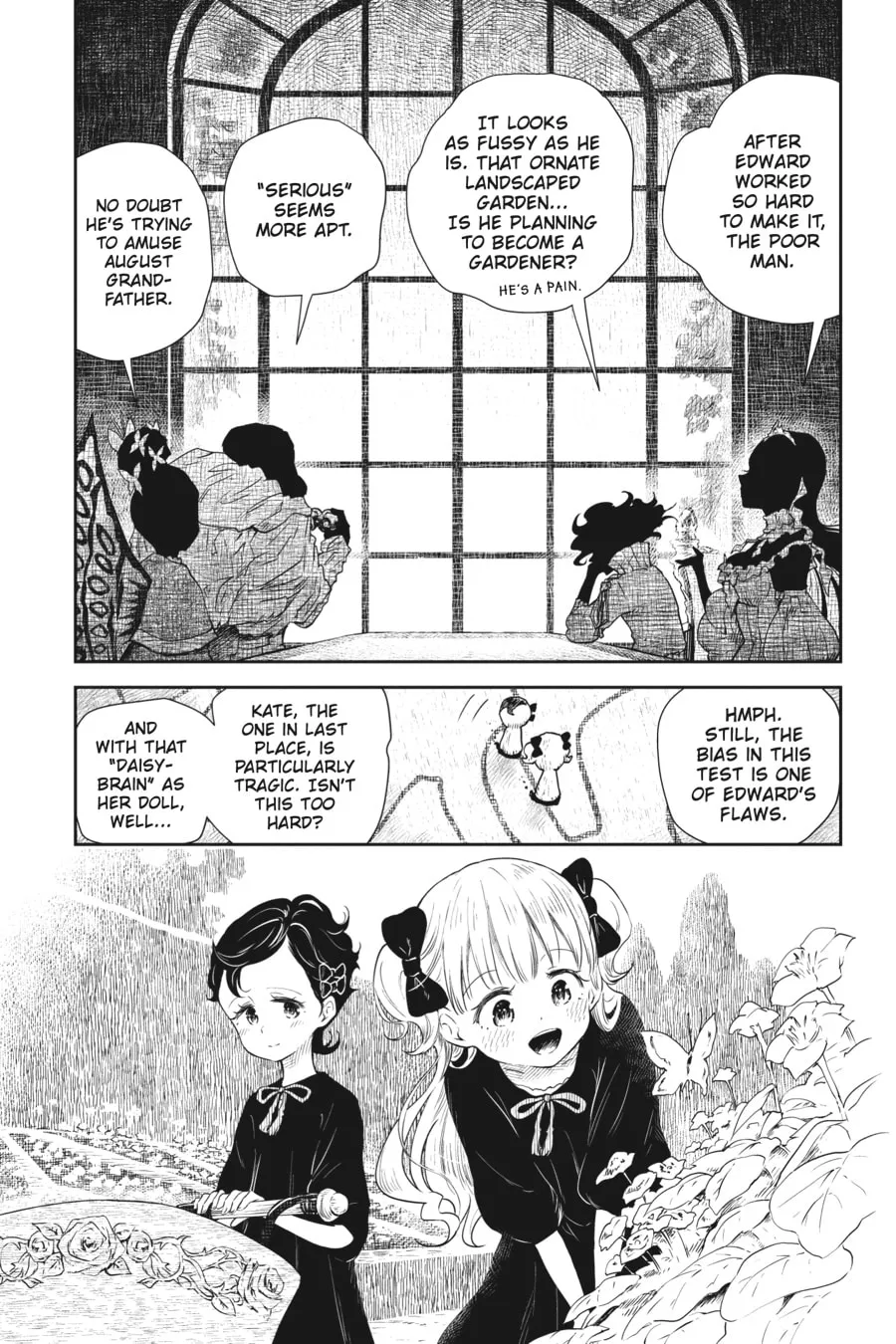 Read Shadows House (Monochrome) chapter 28 image 12 on Lezhin