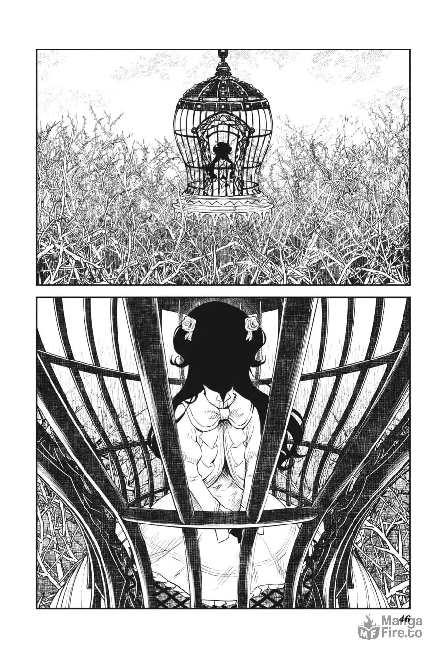 Read Shadows House (Monochrome) chapter 28 image 4 on Lezhin