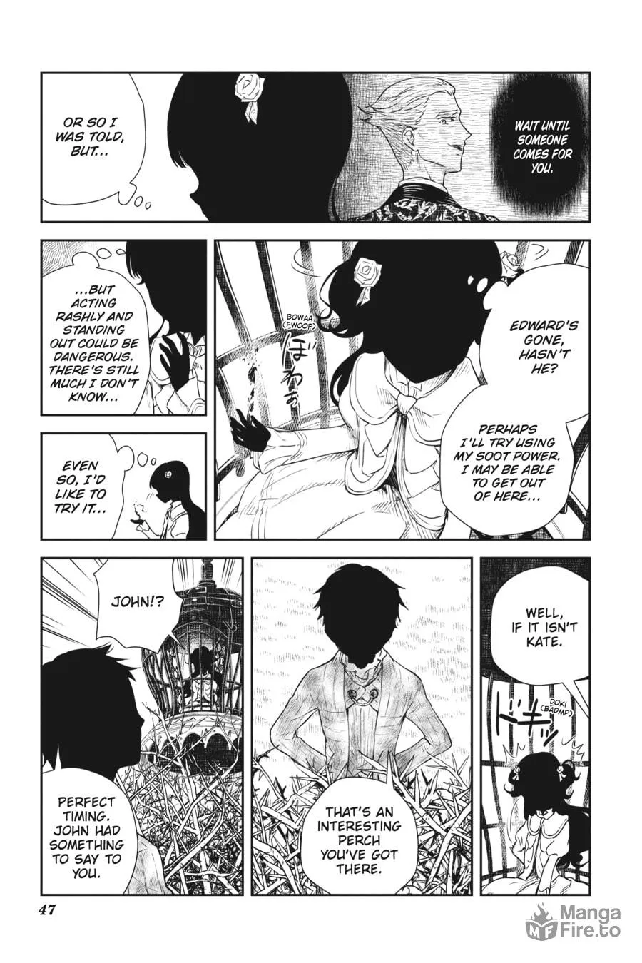 Read Shadows House (Monochrome) chapter 28 image 5 on Lezhin
