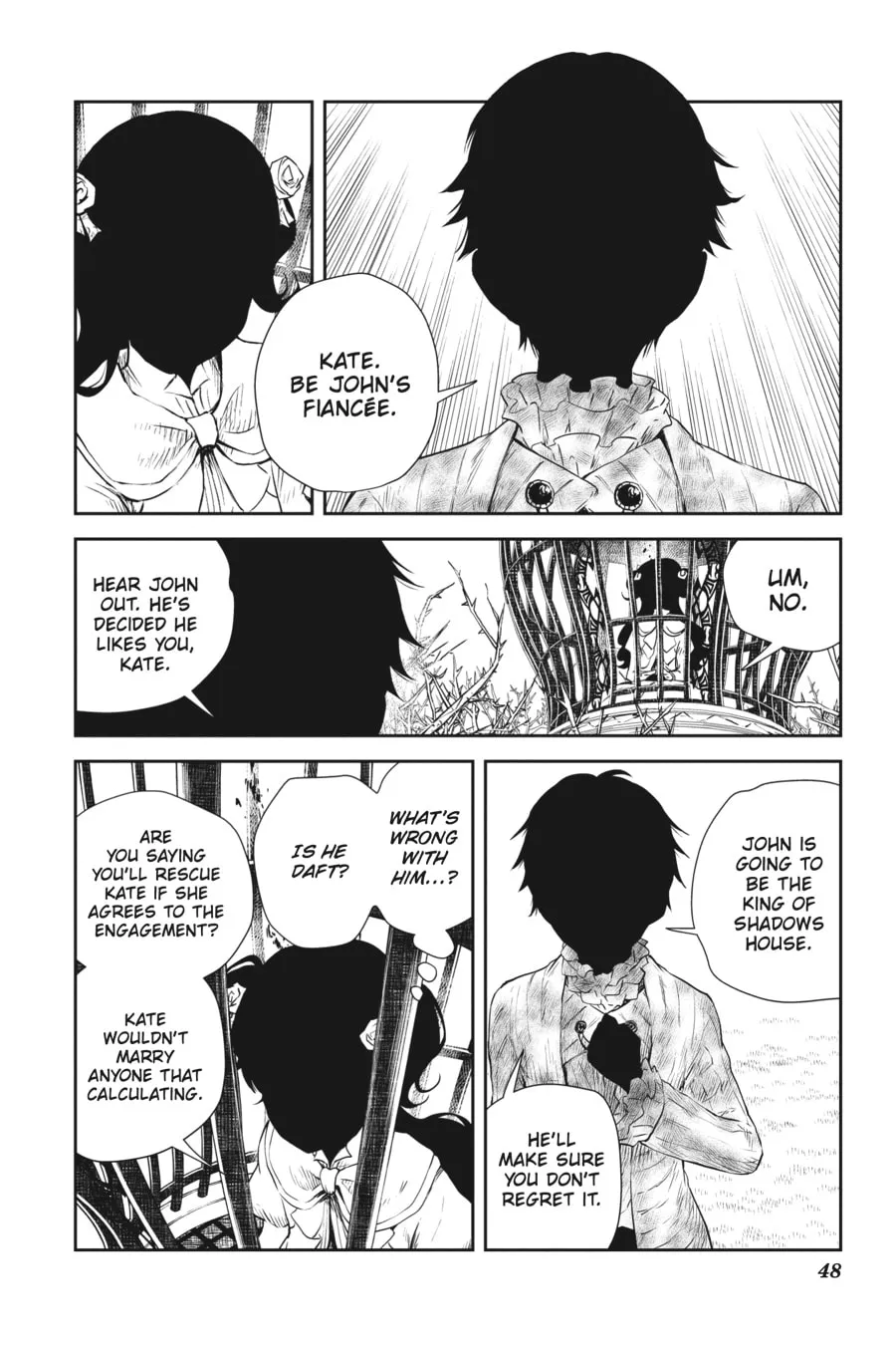 Read Shadows House (Monochrome) chapter 28 image 6 on Lezhin