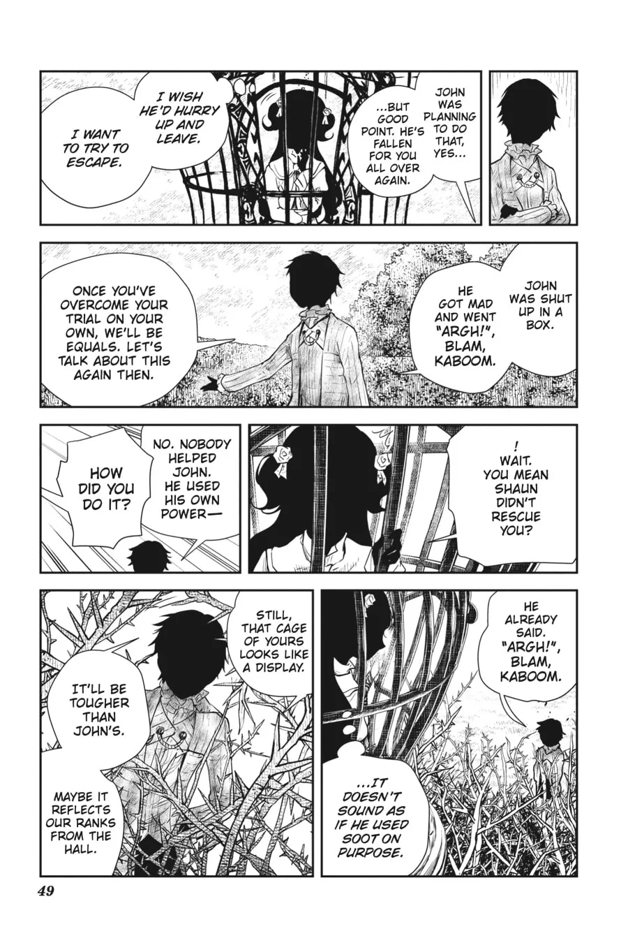 Read Shadows House (Monochrome) chapter 28 image 7 on Lezhin