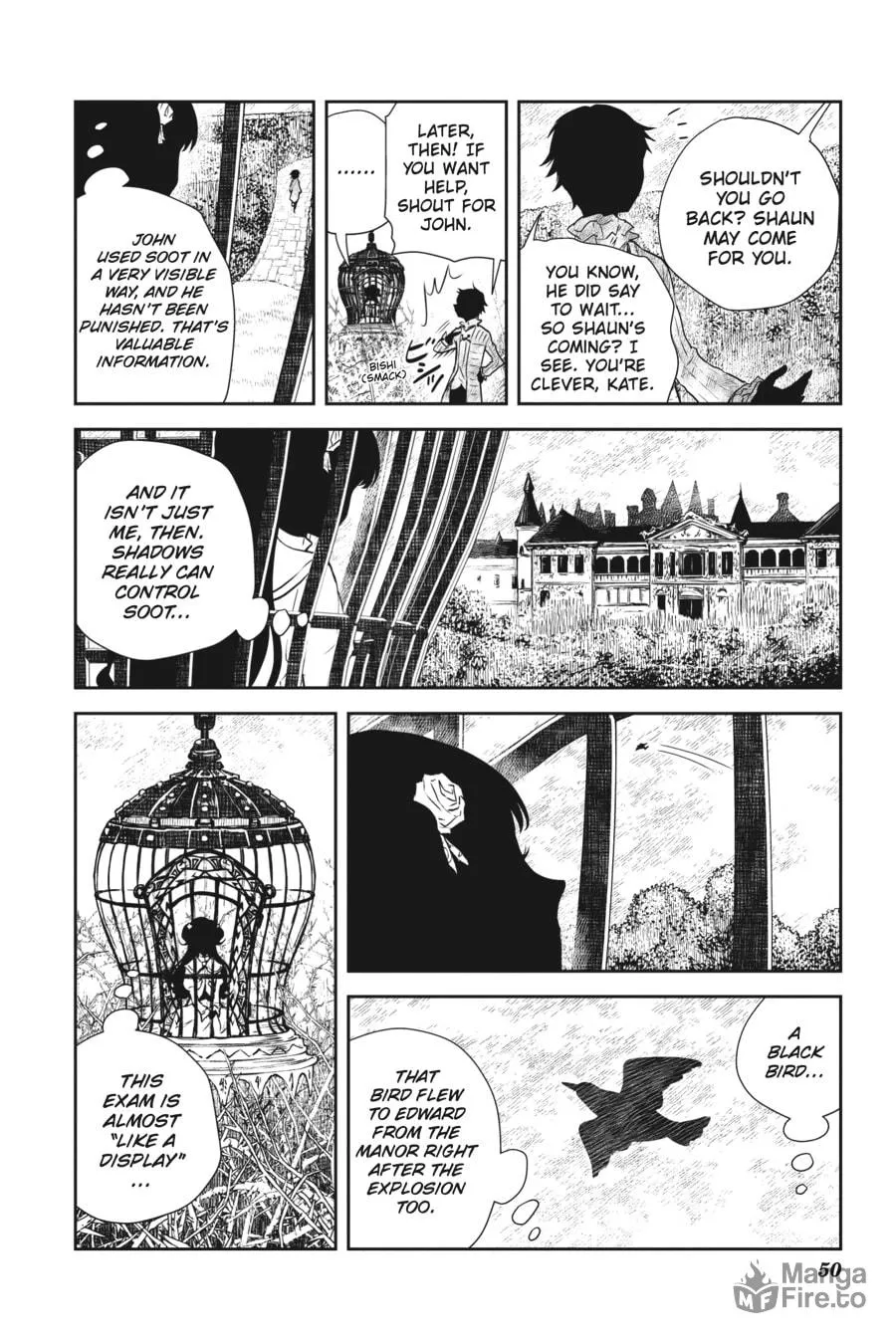 Read Shadows House (Monochrome) chapter 28 image 8 on Lezhin