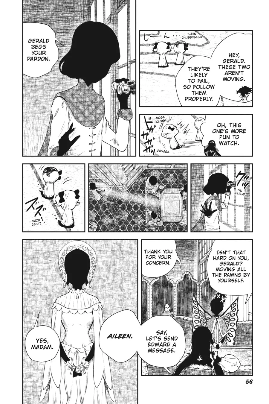 Read Shadows House (Monochrome) chapter 29 image 1 on Lezhin