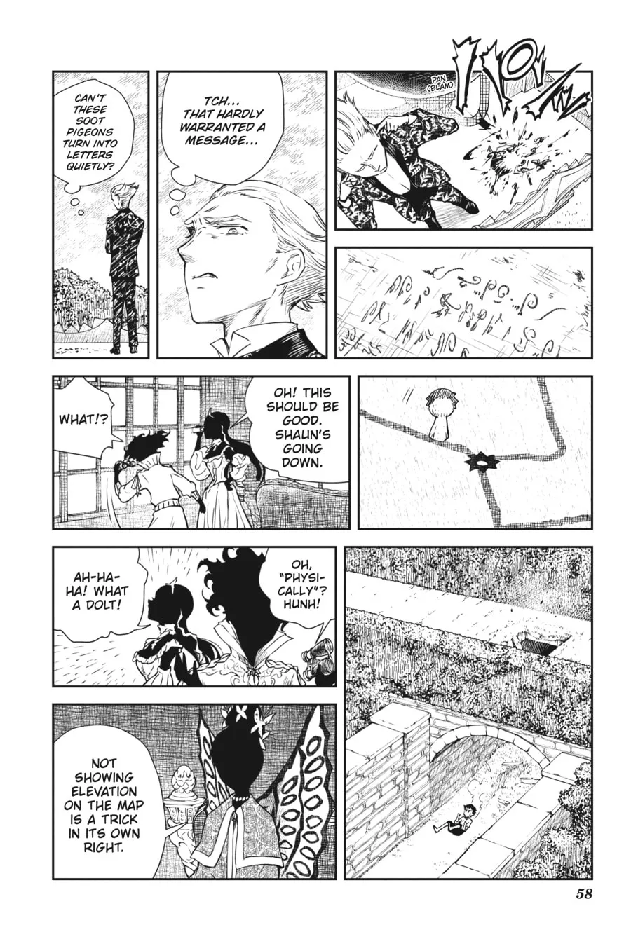 Read Shadows House (Monochrome) chapter 29 image 3 on Lezhin