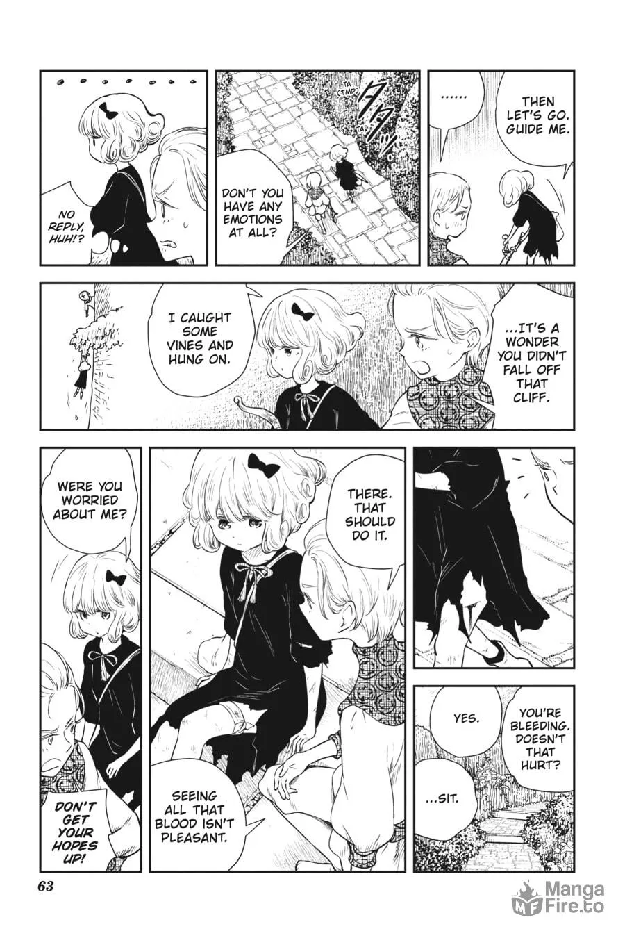 Read Shadows House (Monochrome) chapter 29 image 8 on Lezhin