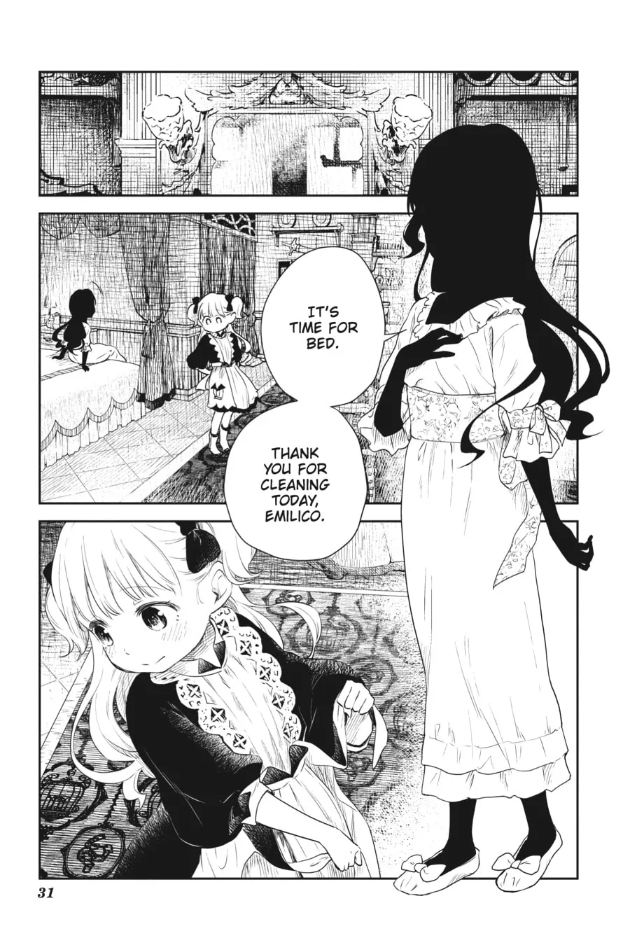 Read Shadows House (Monochrome) chapter 3 image 1 on Lezhin