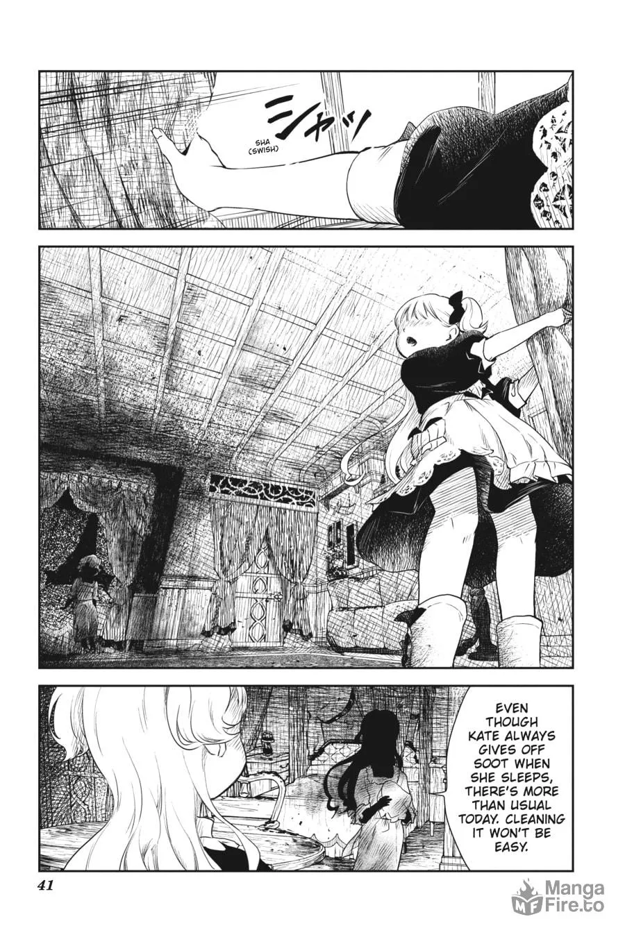 Read Shadows House (Monochrome) chapter 3 image 11 on Lezhin