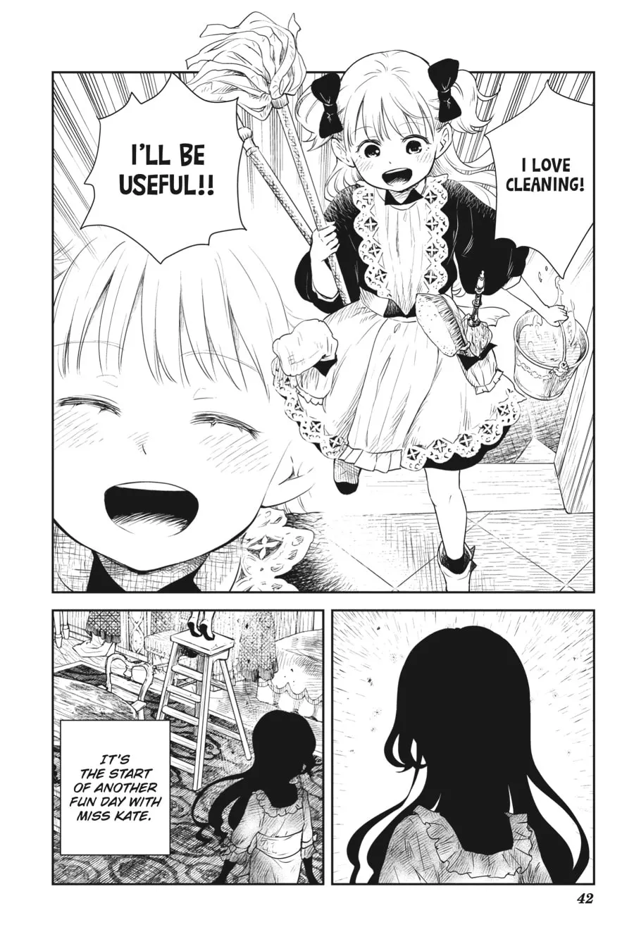 Read Shadows House (Monochrome) chapter 3 image 12 on Lezhin