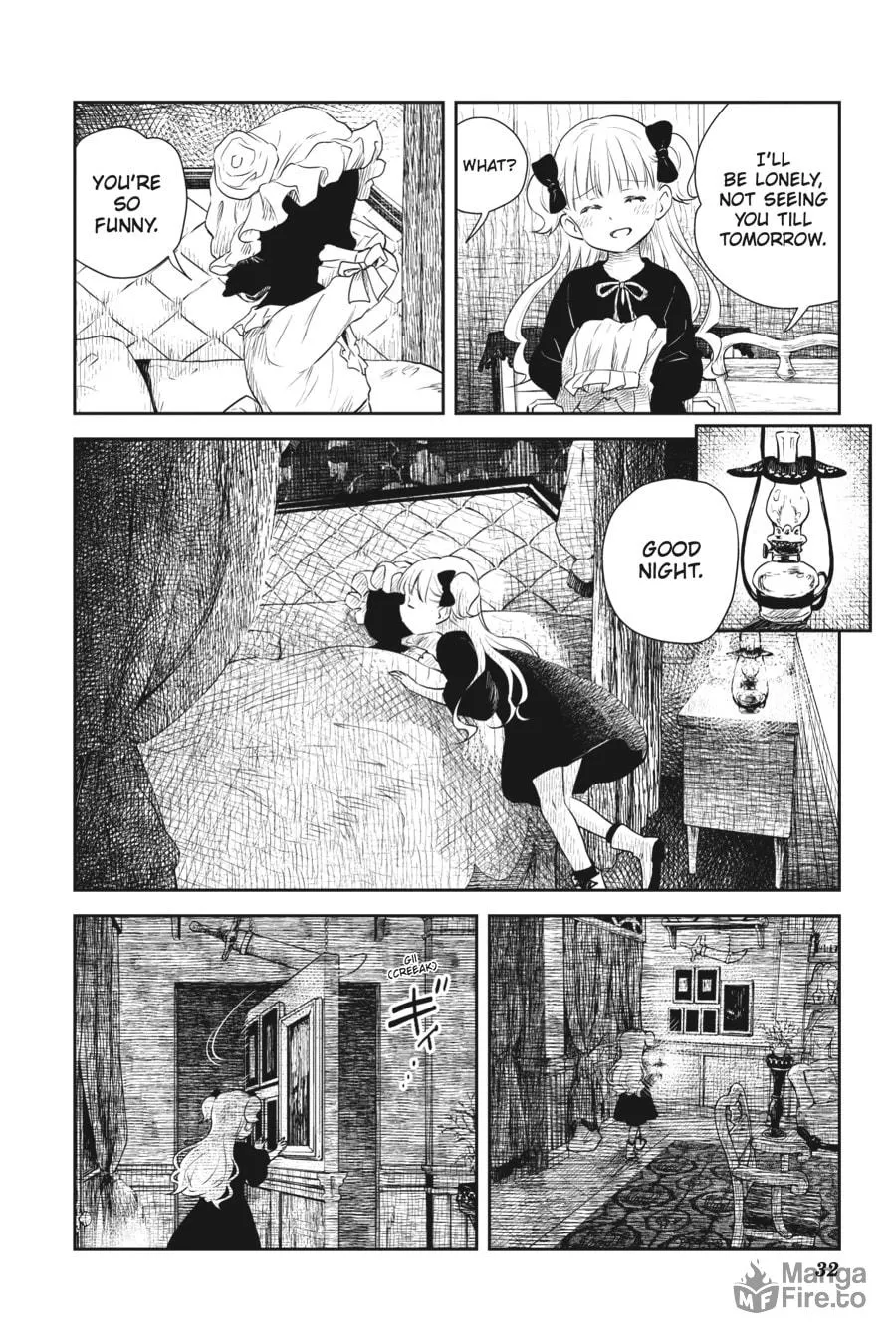 Read Shadows House (Monochrome) chapter 3 image 2 on Lezhin