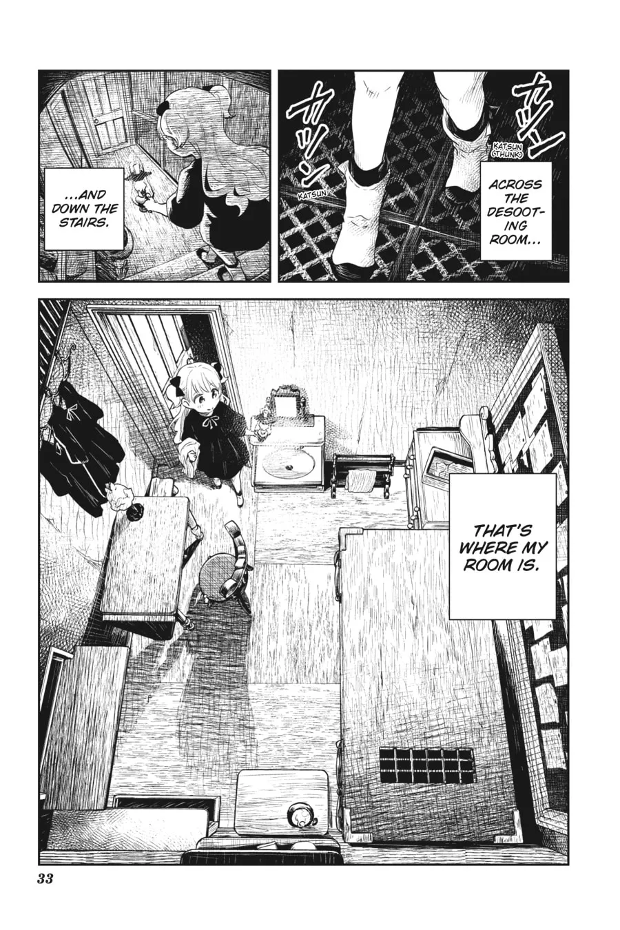 Read Shadows House (Monochrome) chapter 3 image 3 on Lezhin
