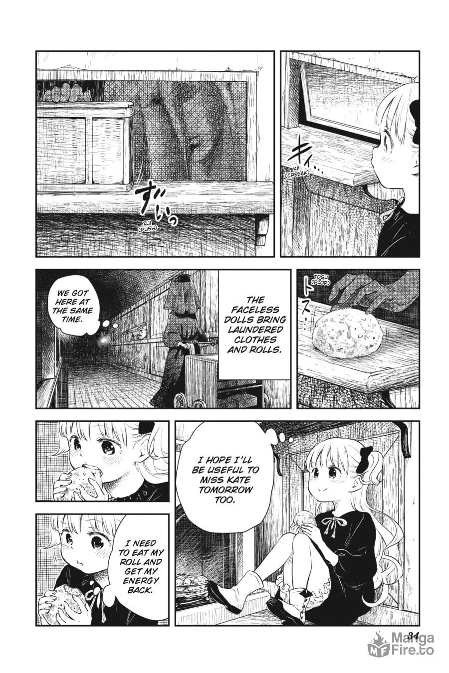 Read Shadows House (Monochrome) chapter 3 image 4 on Lezhin